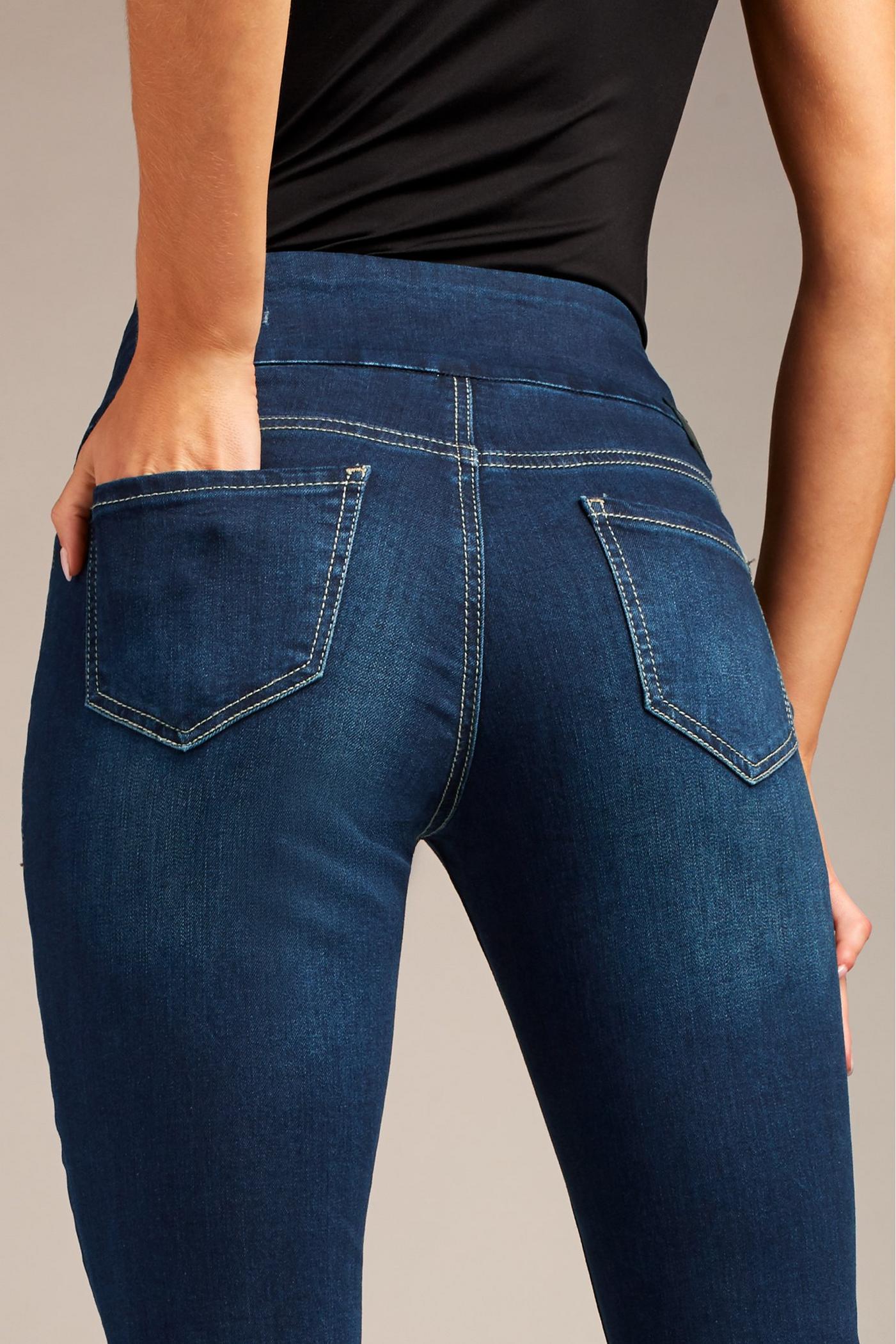 Nora Skinny | Wash - Ii On Medium Boston Pull Proper Jean