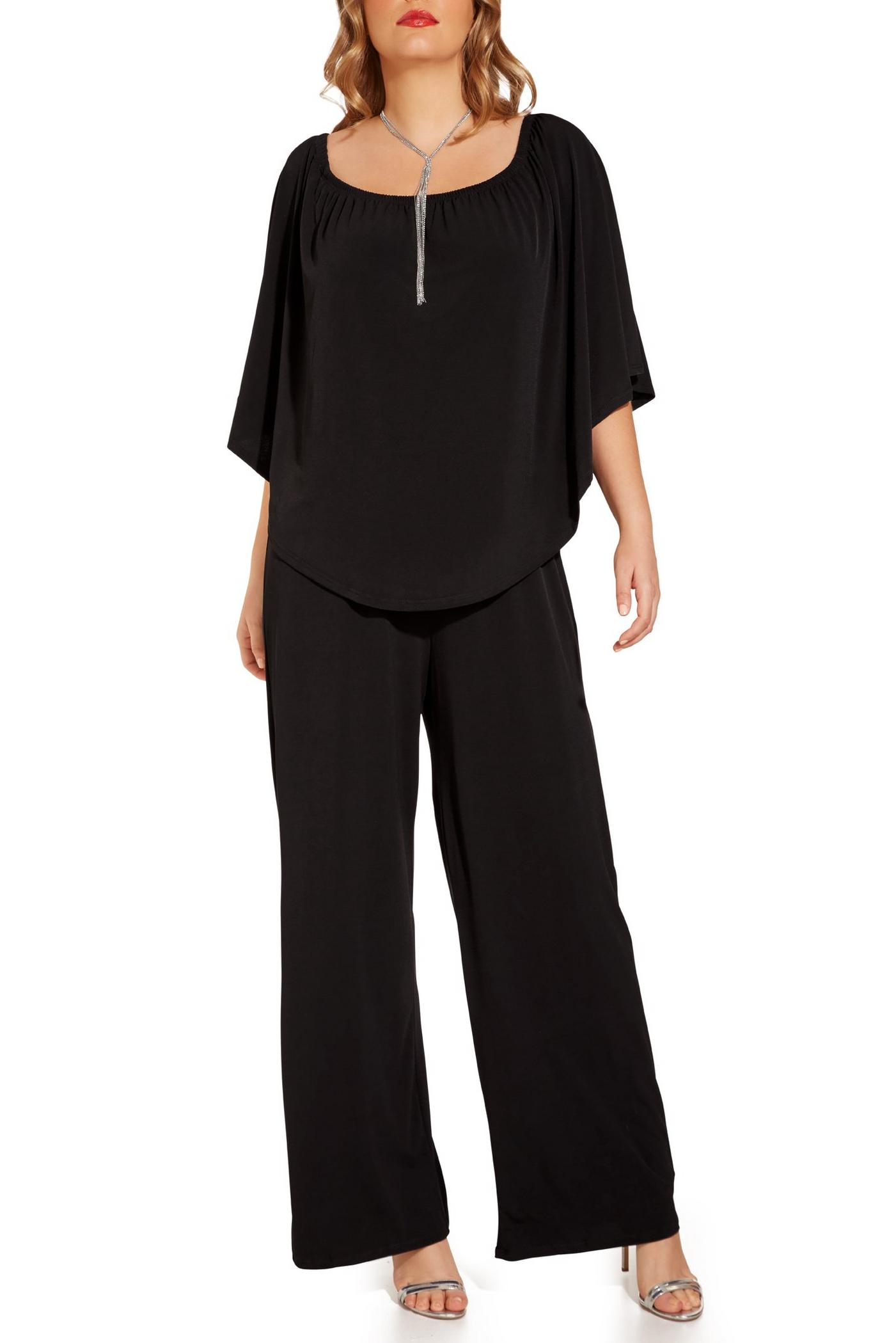 Triple Threat Jumpsuit - Black