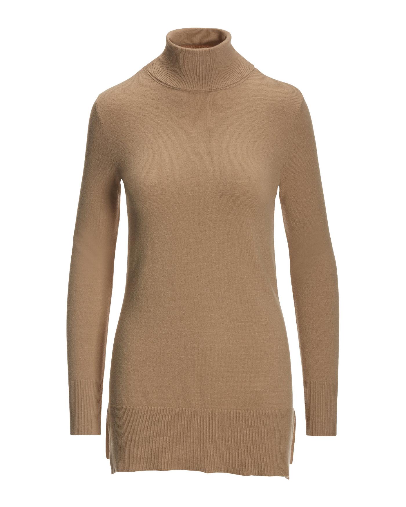 Tan hotsell turtleneck sweater