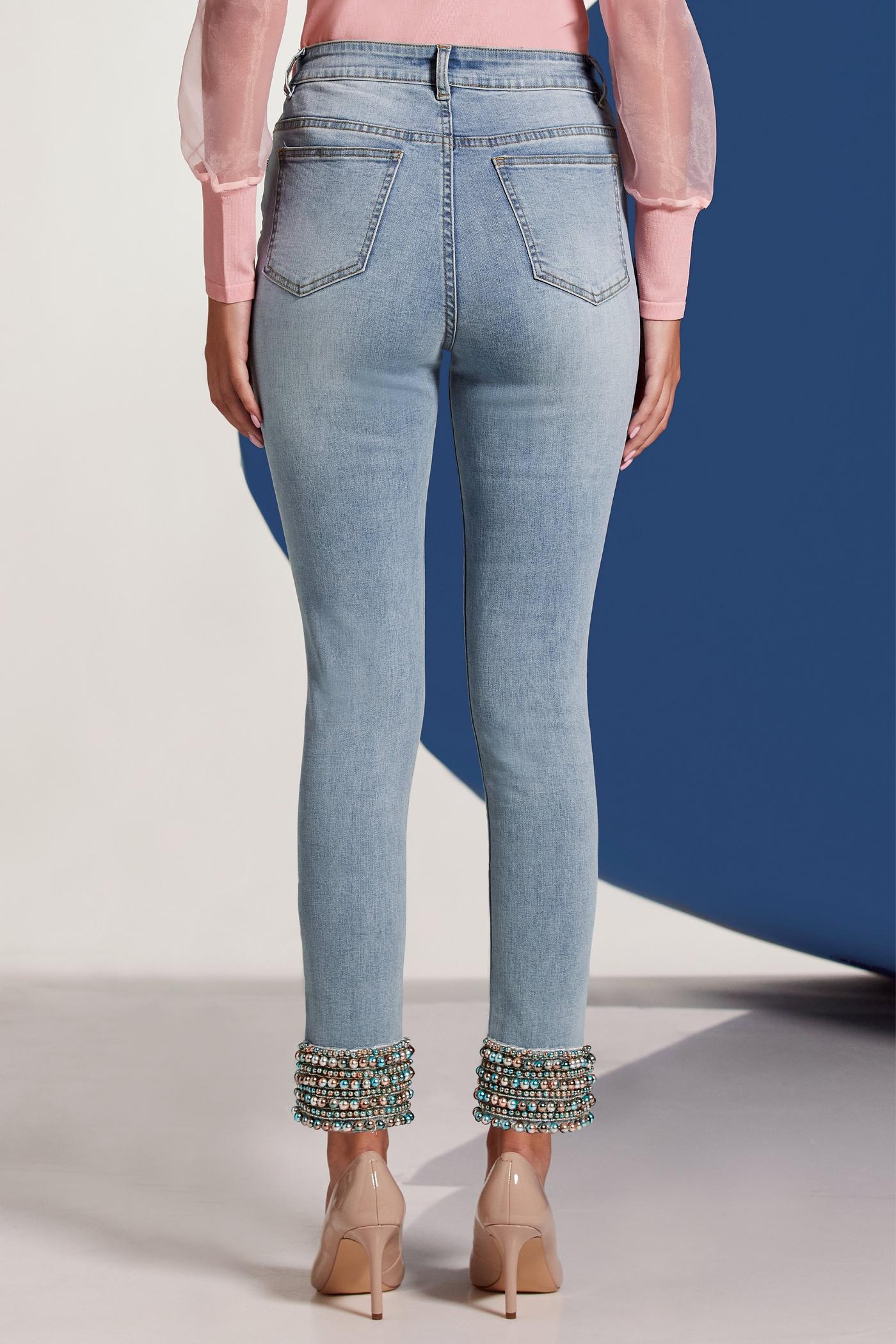 Pearl store ankle jeans