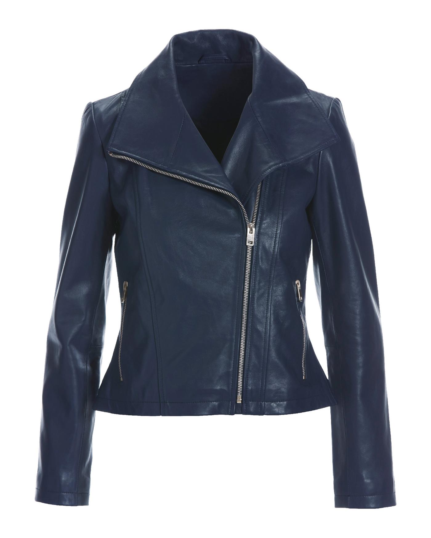 Principles navy hotsell biker jacket