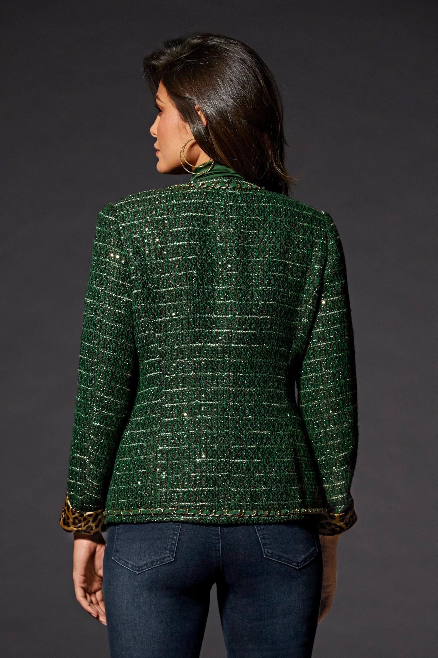 Boston proper tweed jacket outlet