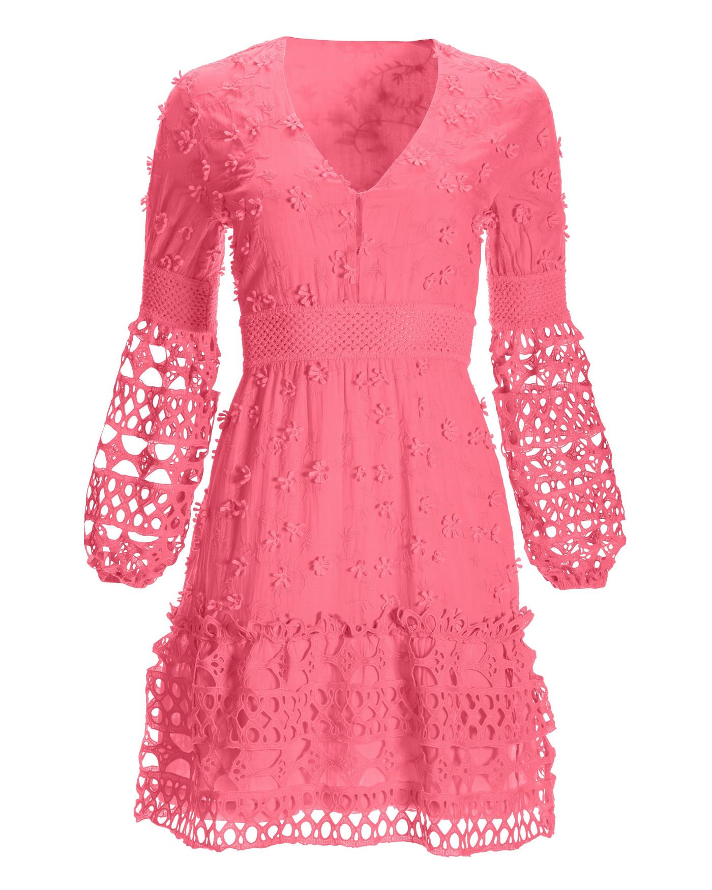 Thurley pink clearance dress