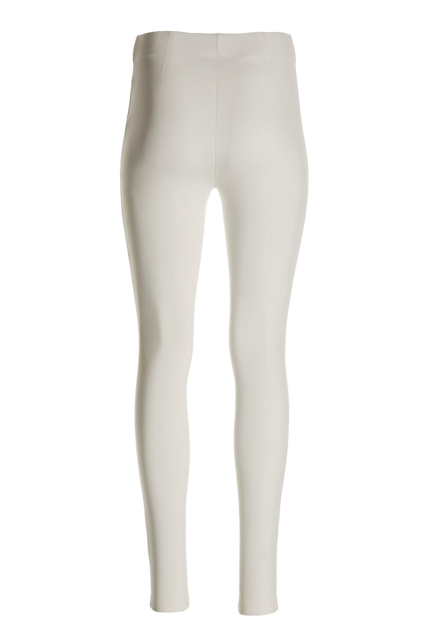 Ponte Legging for Girls and Ladies in Knitted Rayon/Nylon/Spandex