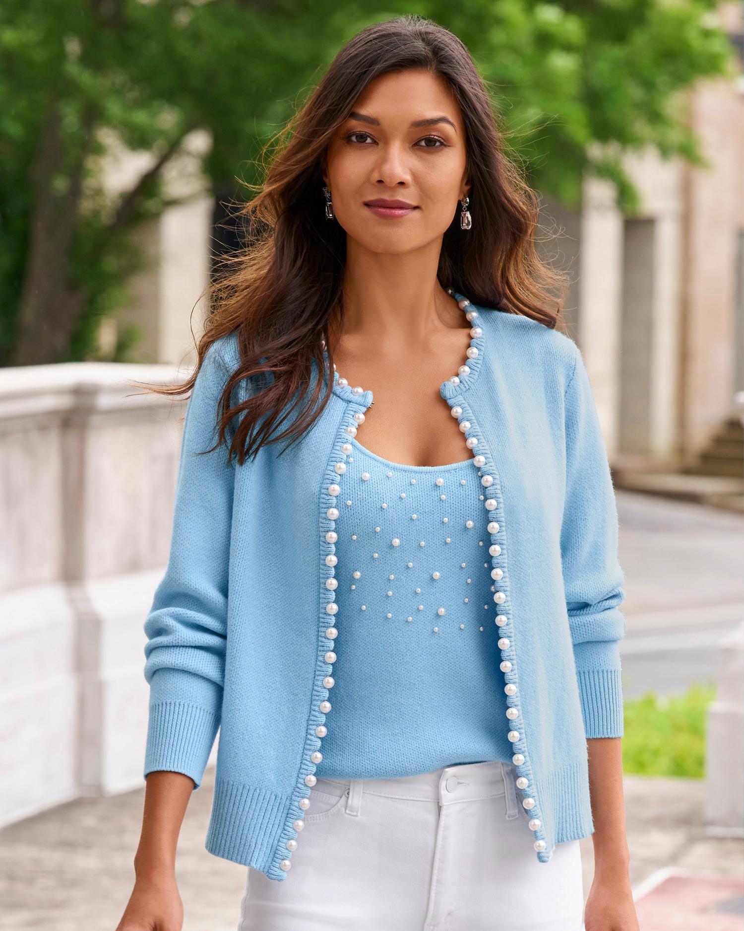 elegant cardigan