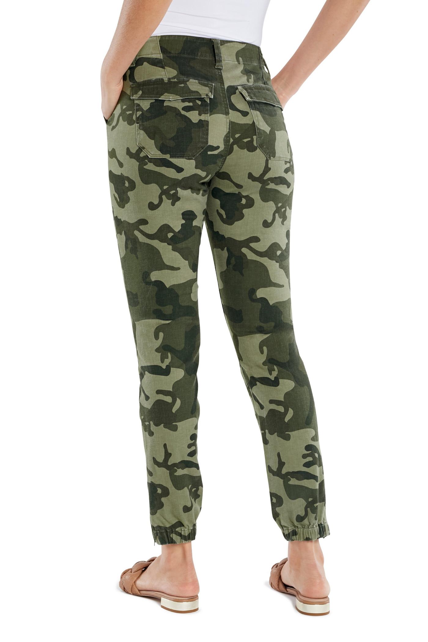 SIGMA CANVAS CAMO PANTS – NORFIN USA