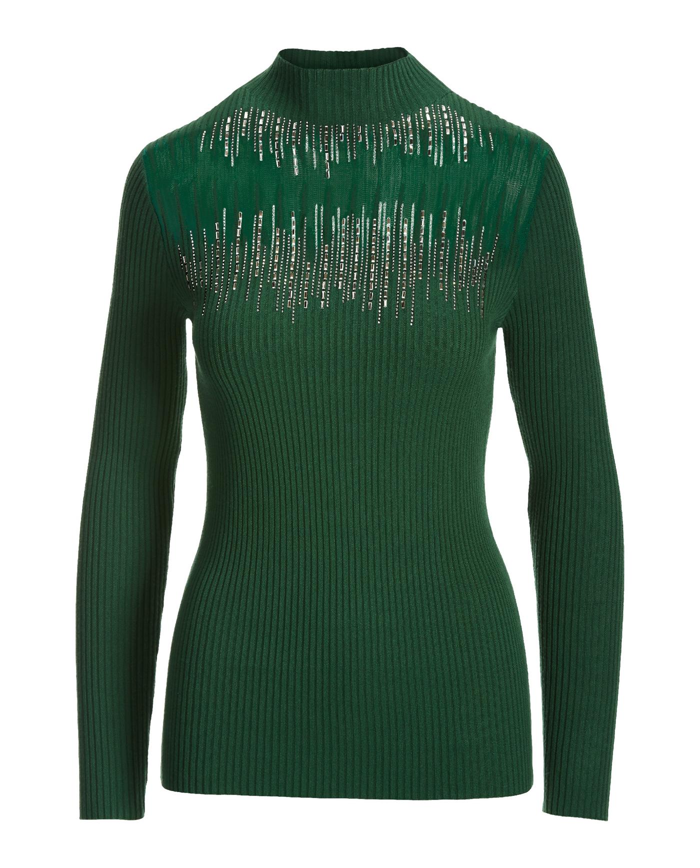 Bp mock neck colorblock sweater deals