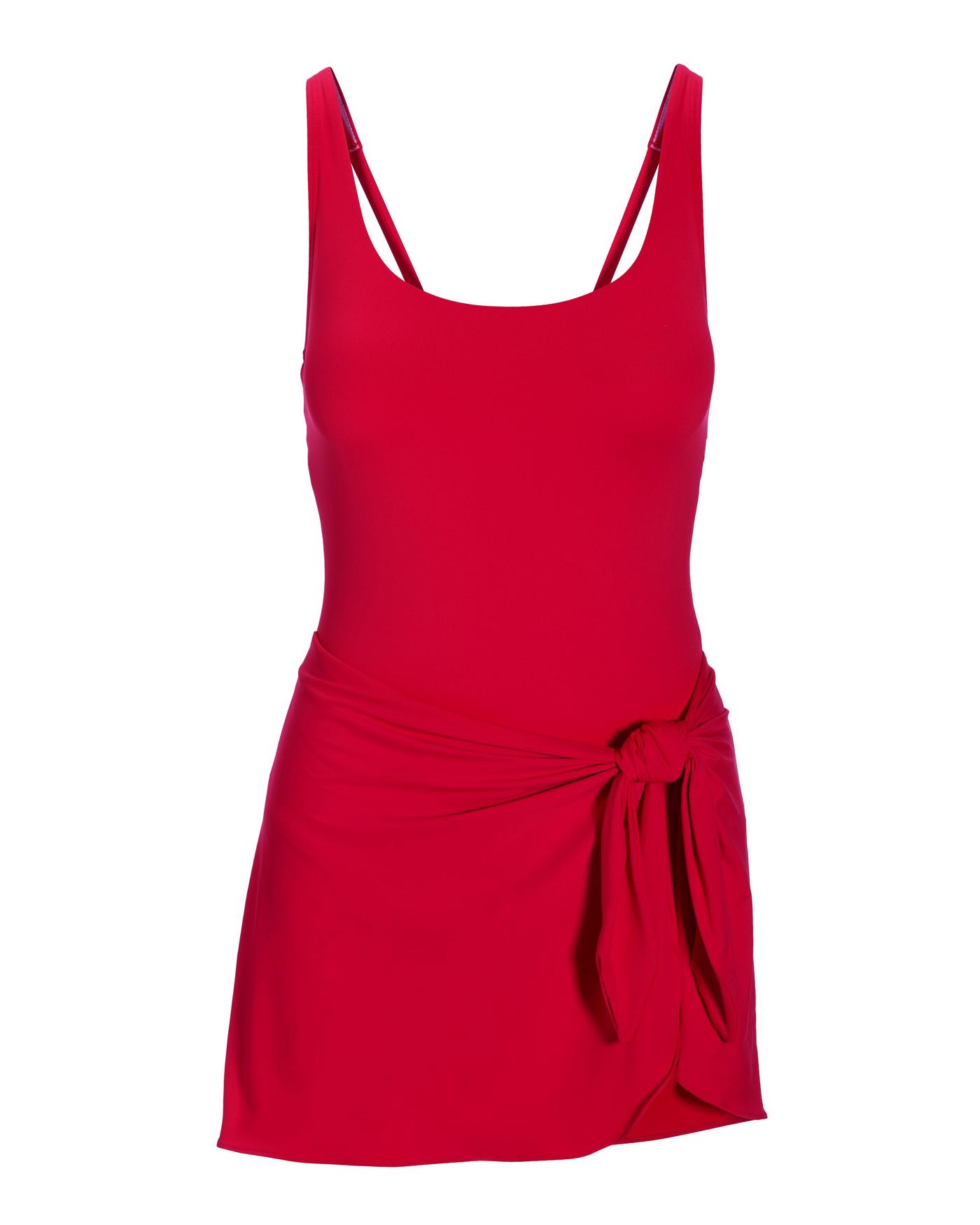 Red 2024 swim dress