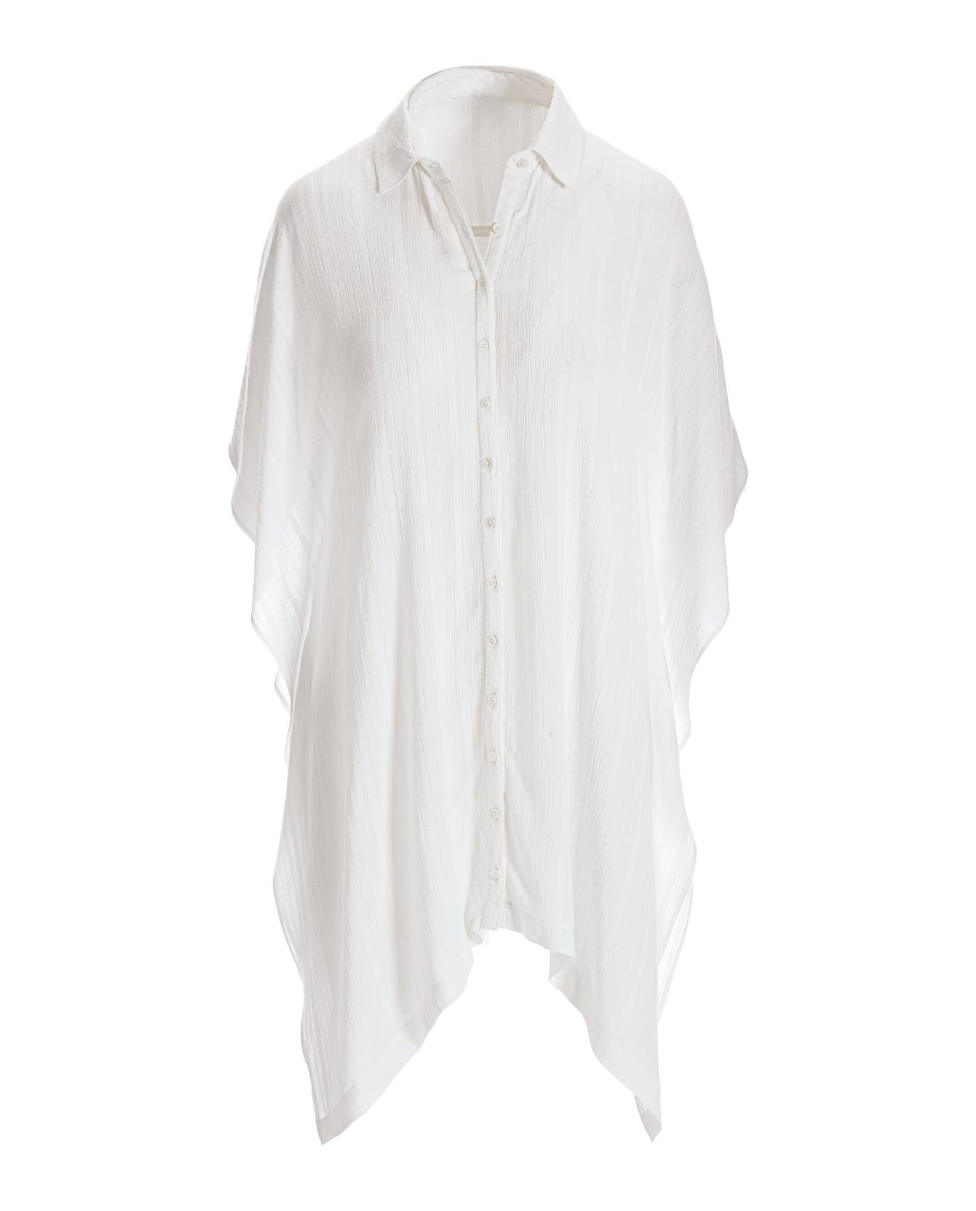 Tie up white clearance shirt