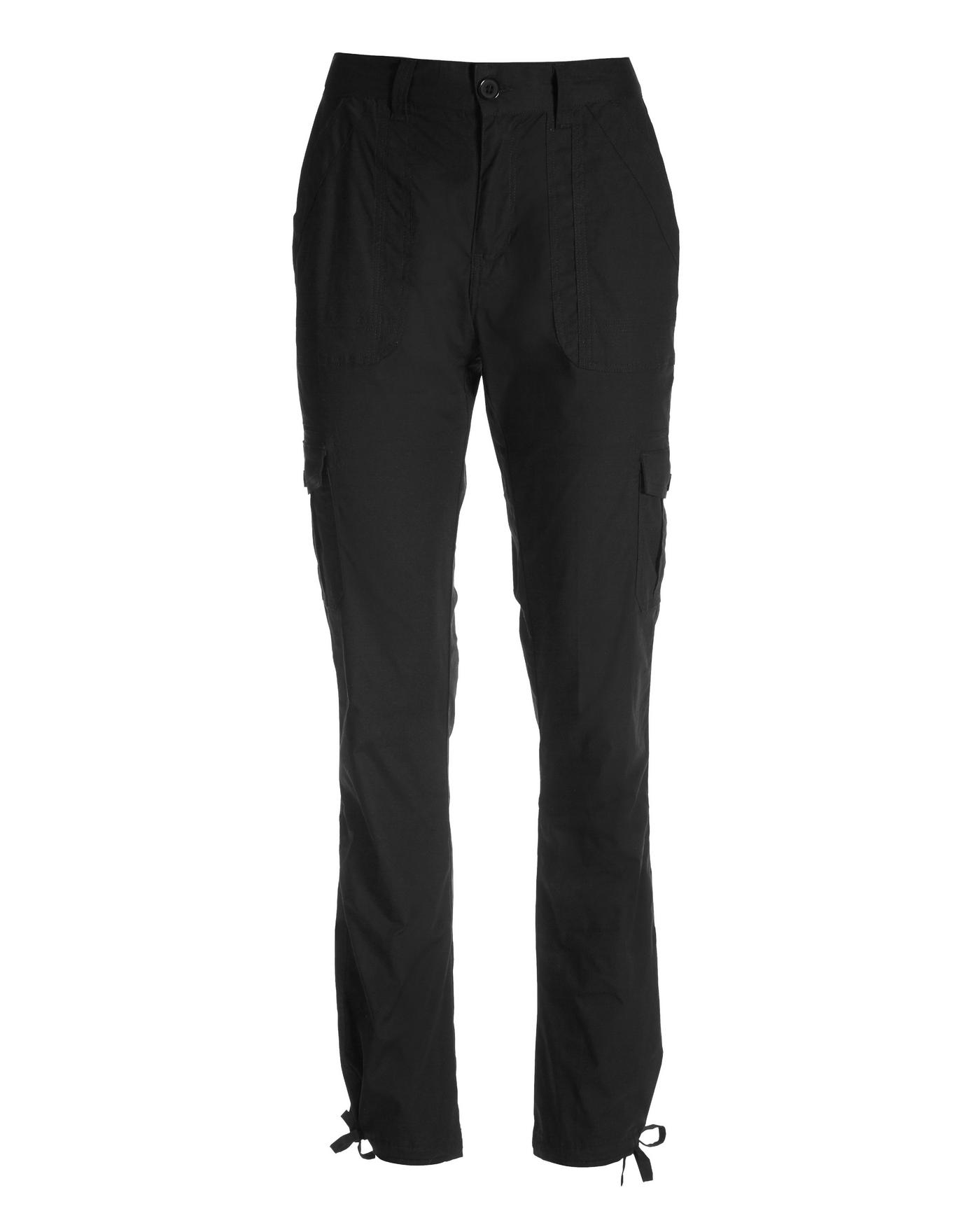 Convertible Length Cargo Capri Pant