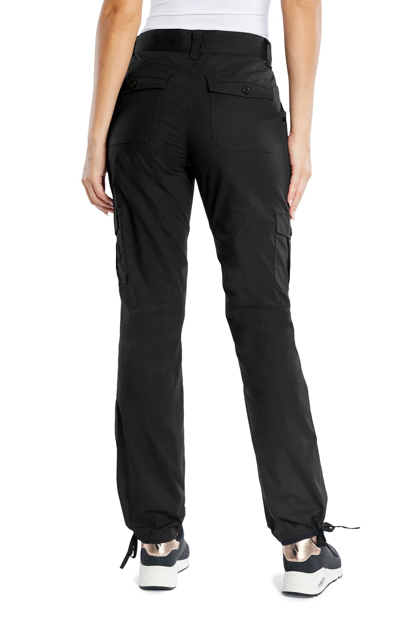 Women's Black Cargo Pants