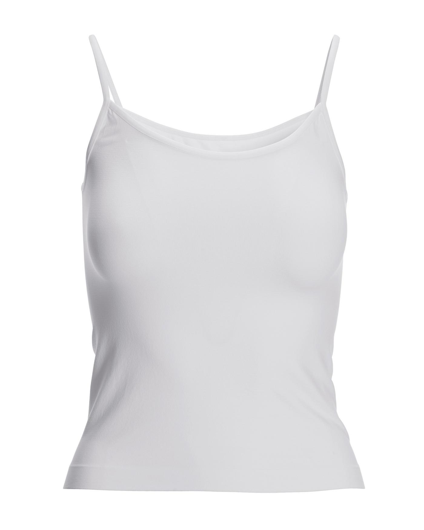 Eco Wear Seamfree Tank Top - White