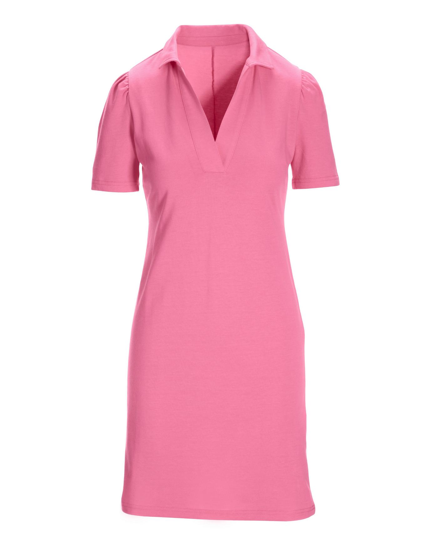 Women's pink hotsell polo dress