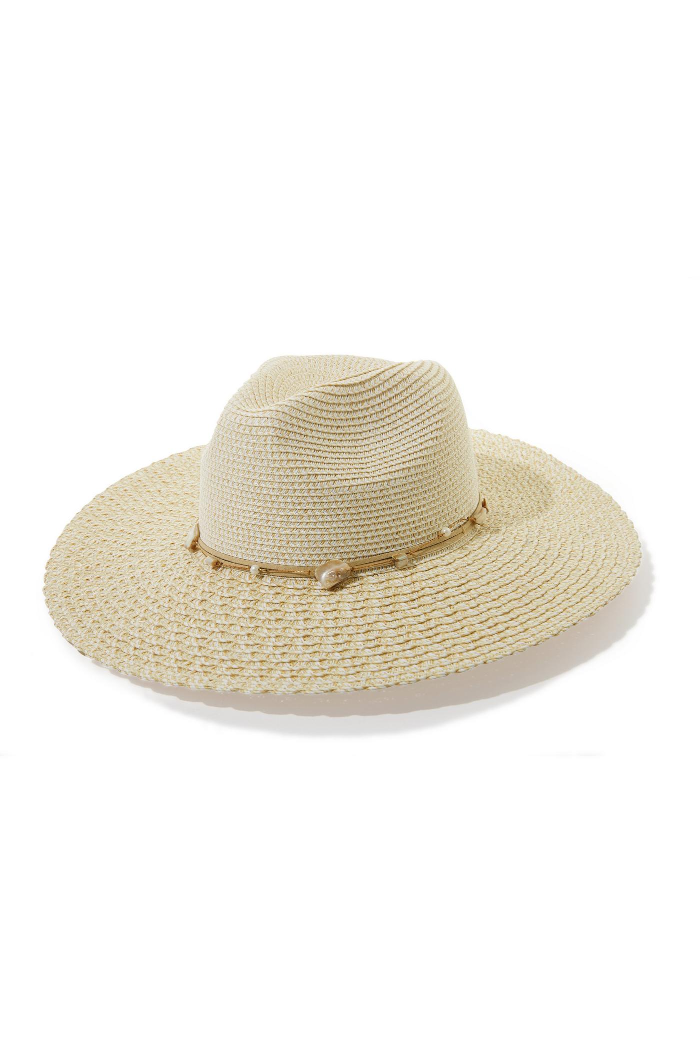 Off white hotsell wide brim hat