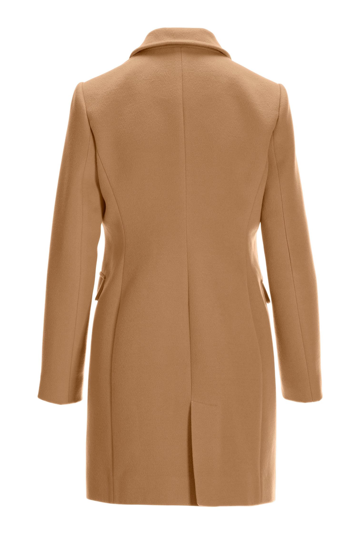 Tailored Coat - Camel Wool Cashmere - Emerson Fry