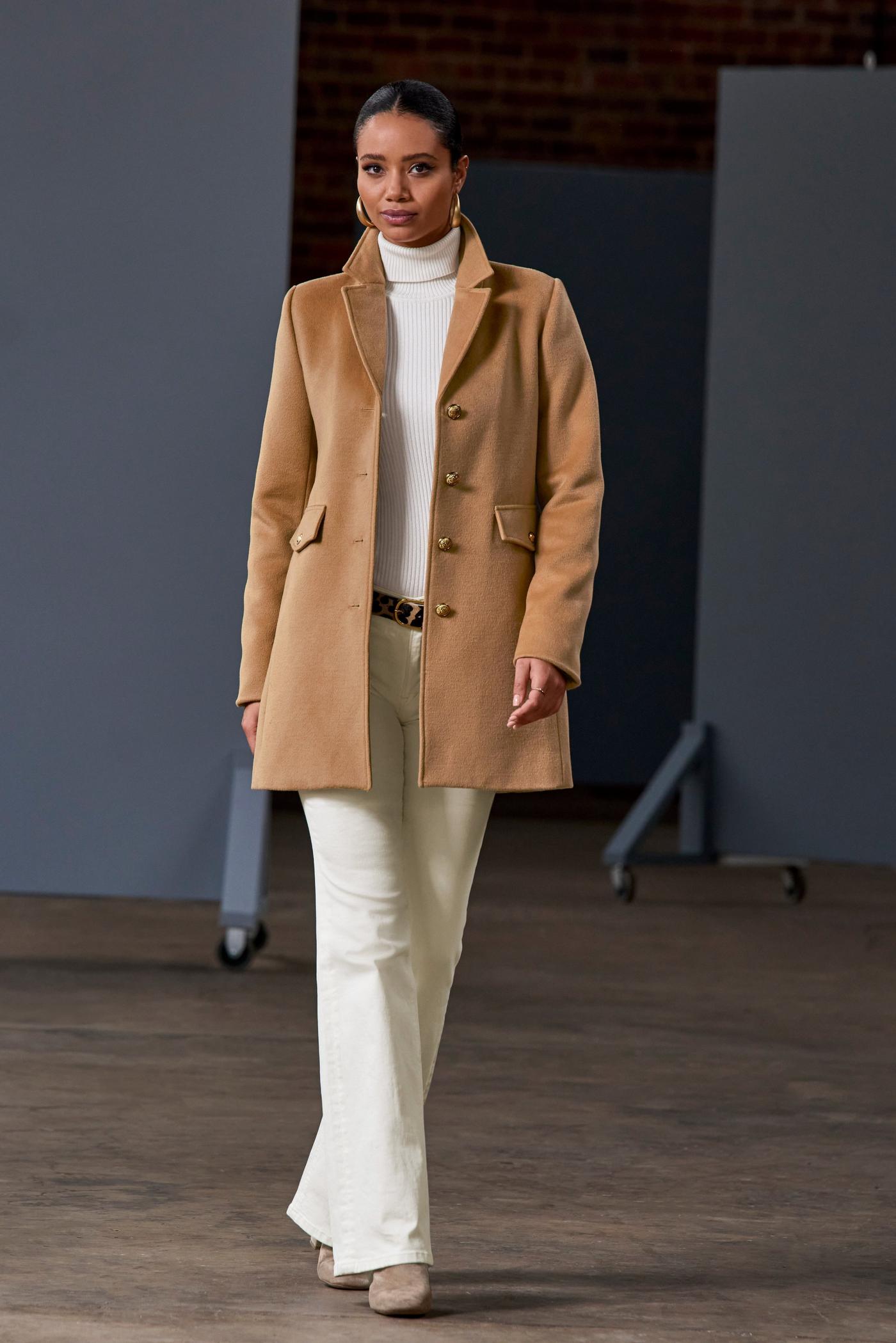 Women's Elegant and Classic Coats