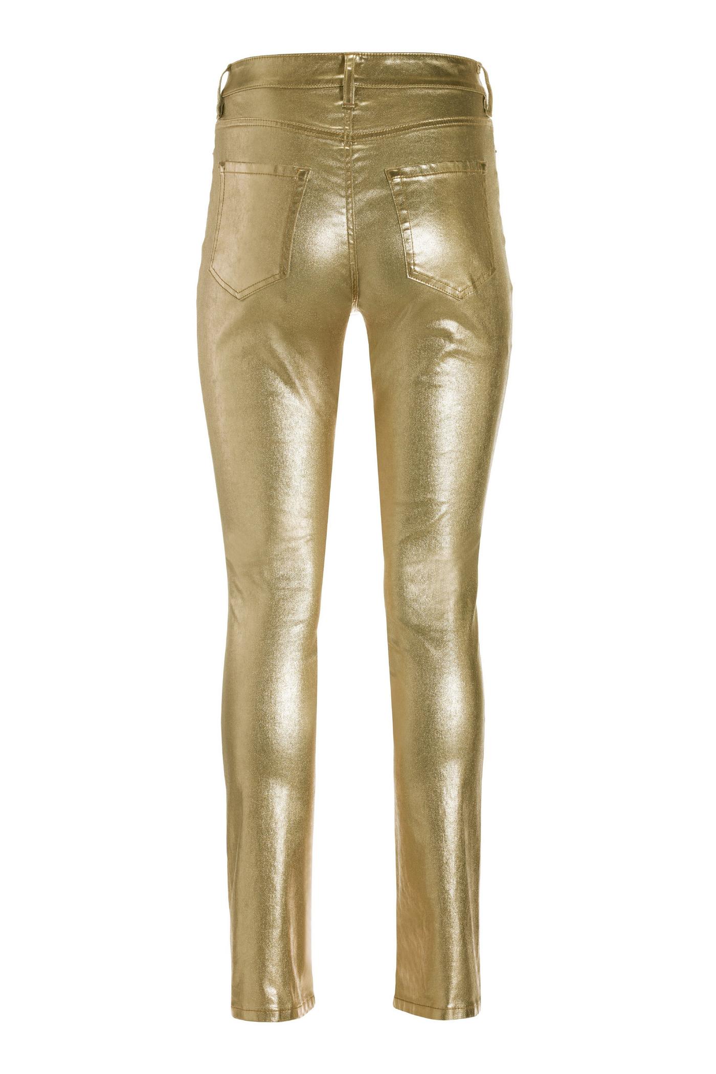 Marilyn Straight Jeans In Tall - Gold Coast