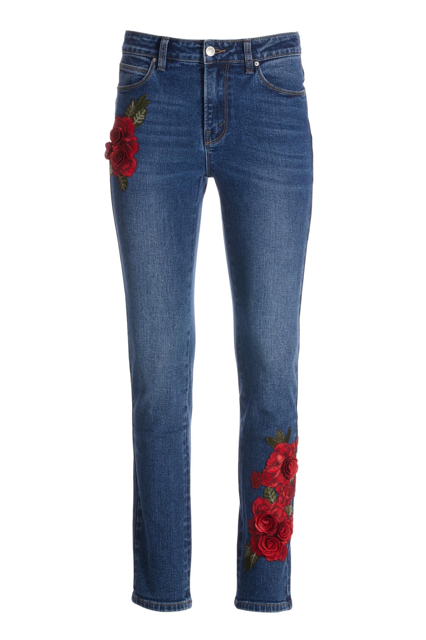 Boston proper embellished store jeans