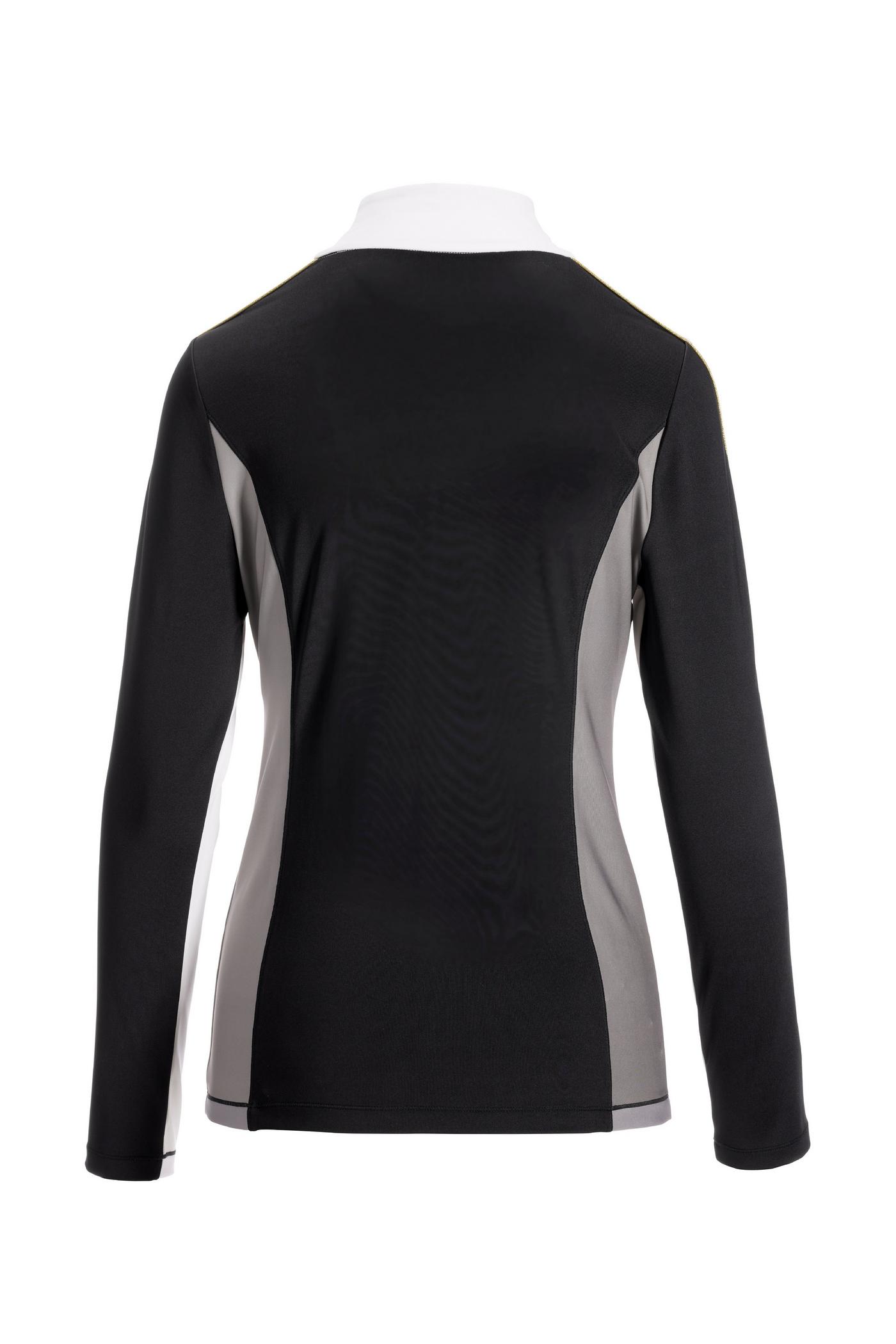 B Active Colorblock Tunic Jacket Set - Black/White