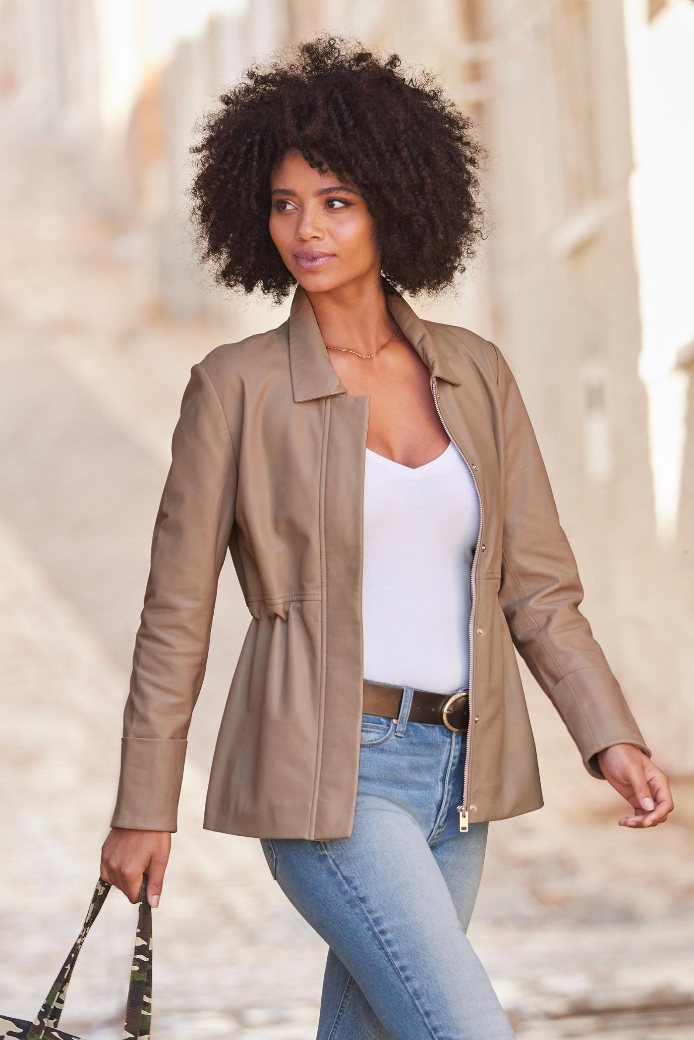 Women's fall utility clearance jacket