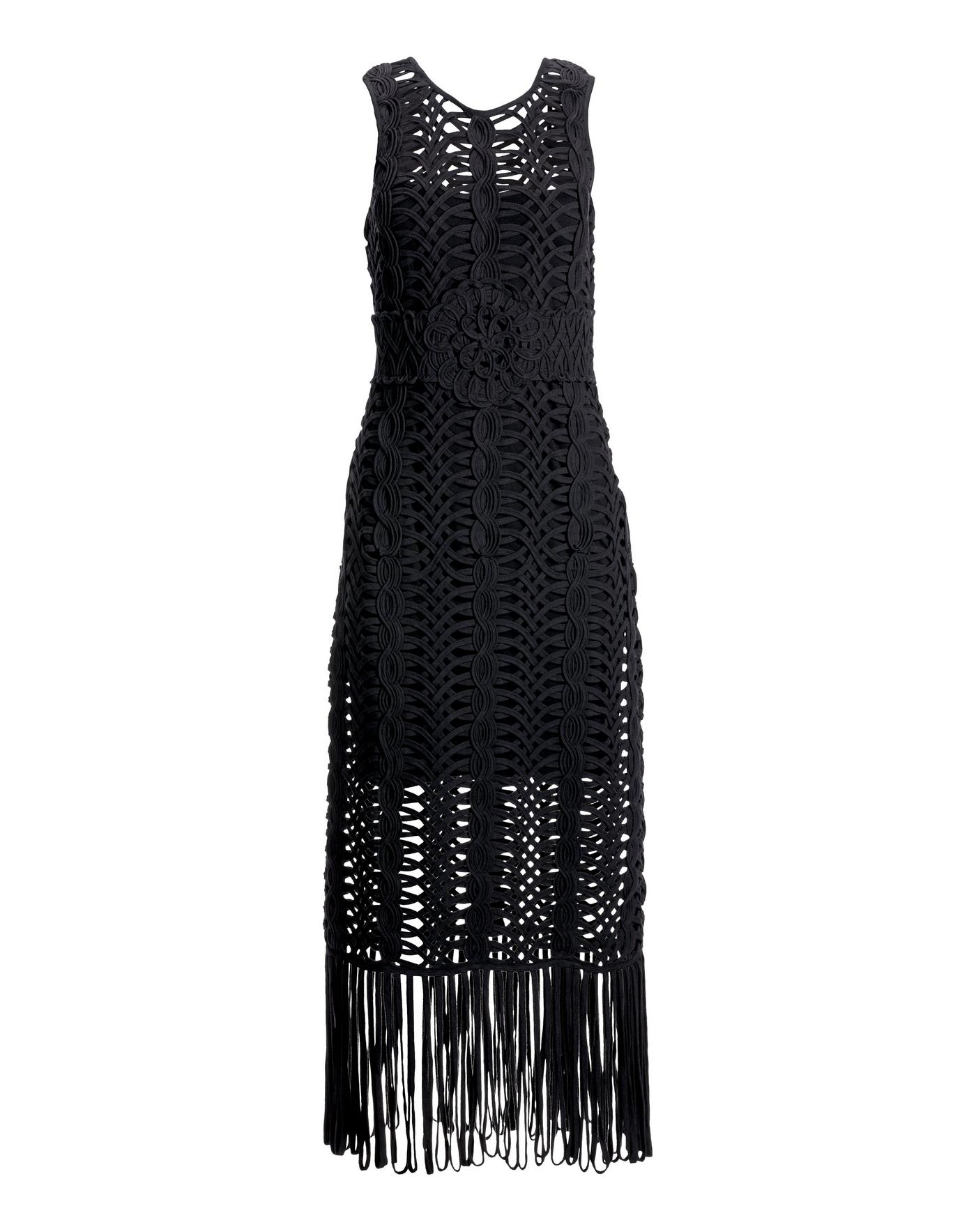 Boston proper fringe clearance dress