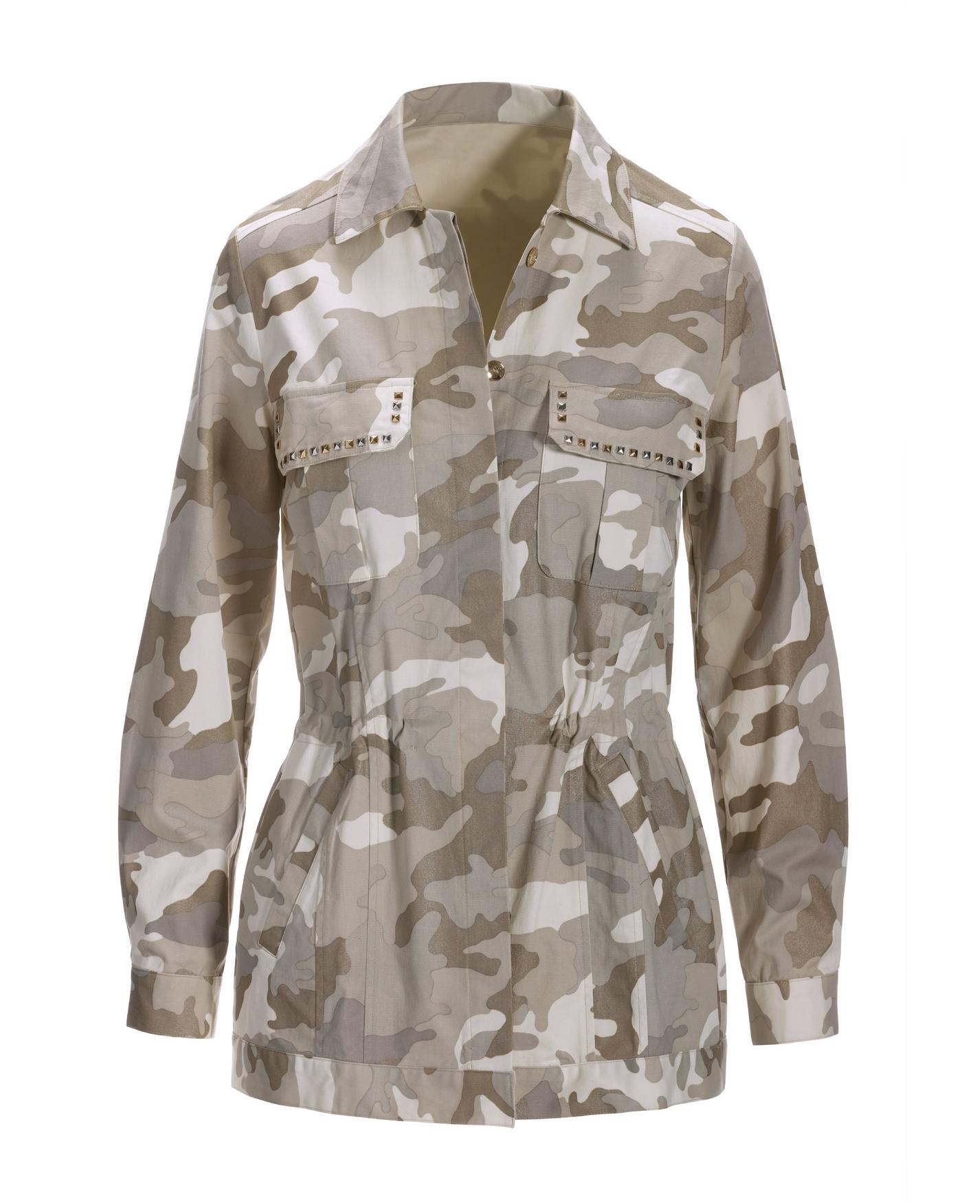 CAMO UTILITY JACKET