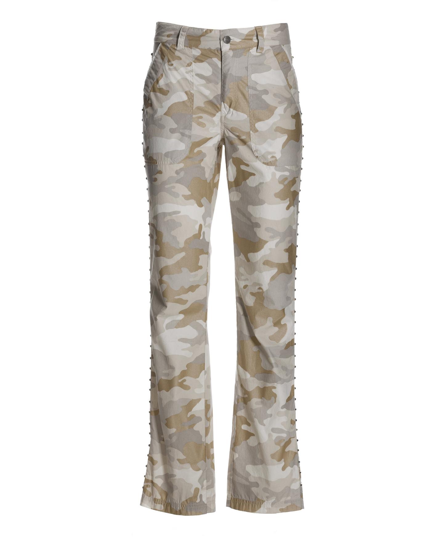 Gold Star Poly/Wool Plain and Cargo Pants for Women