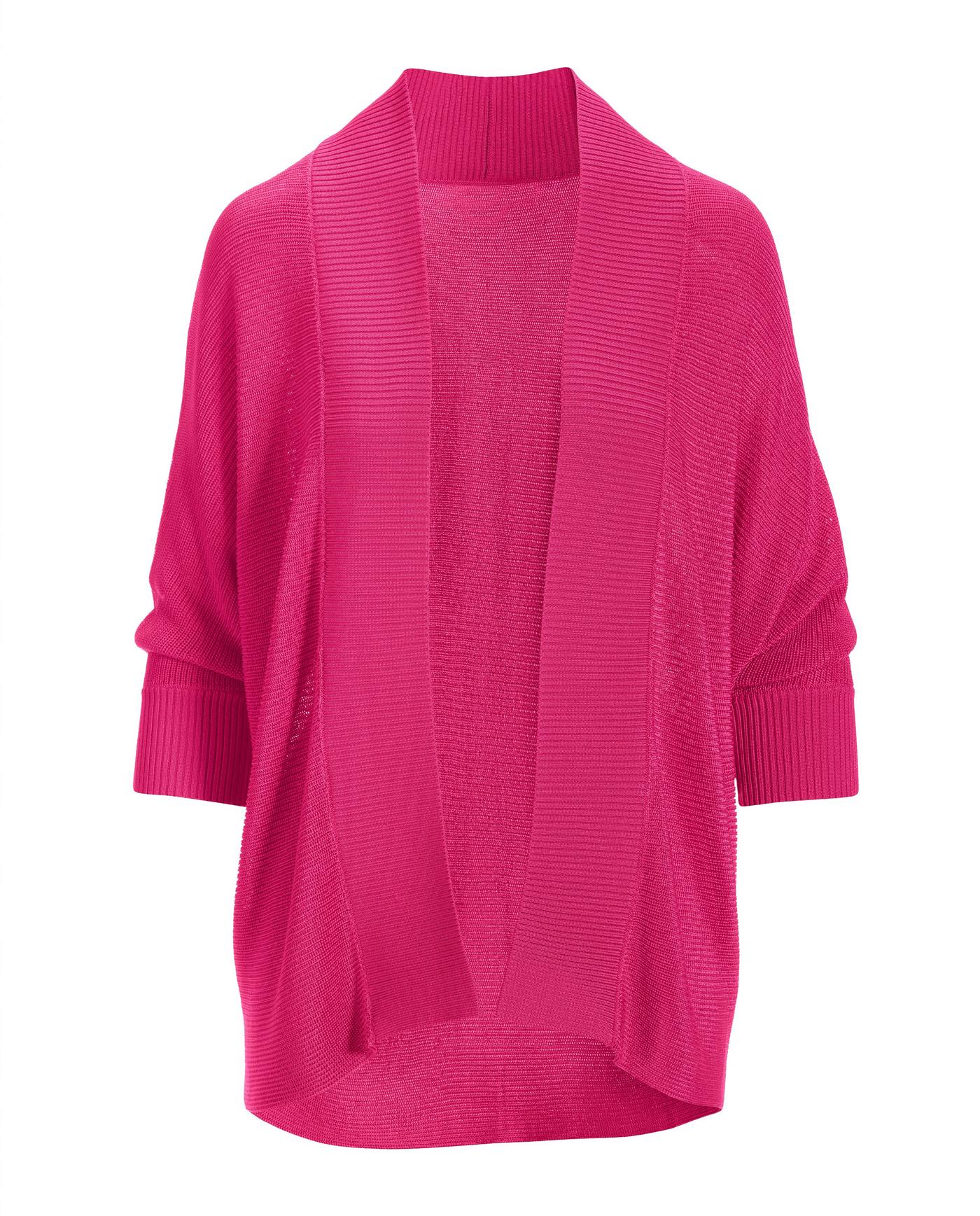 Fuschia cardigan clearance sweater