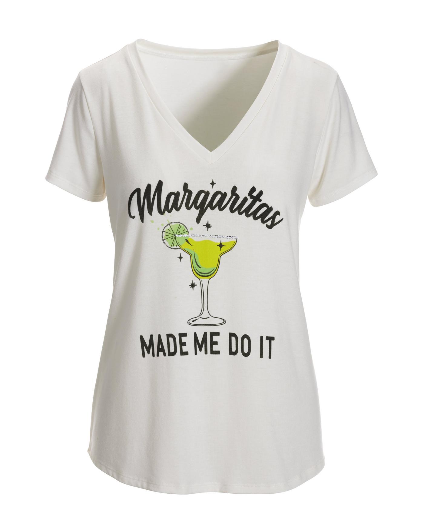 Margaritas made me cheap do it t shirt