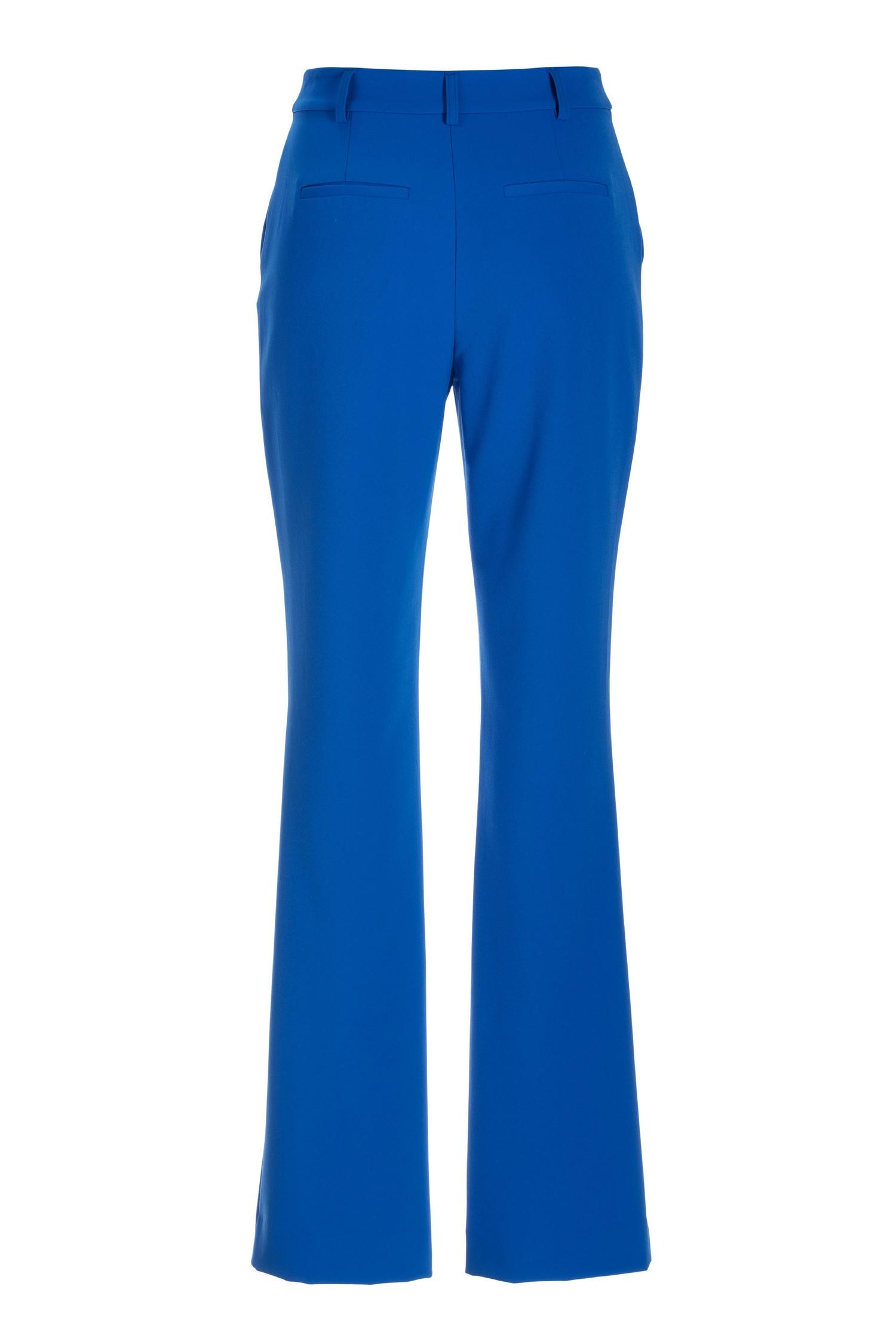 Monterey Essential Stretch Bootcut Trouser - Lapis Blue | Boston