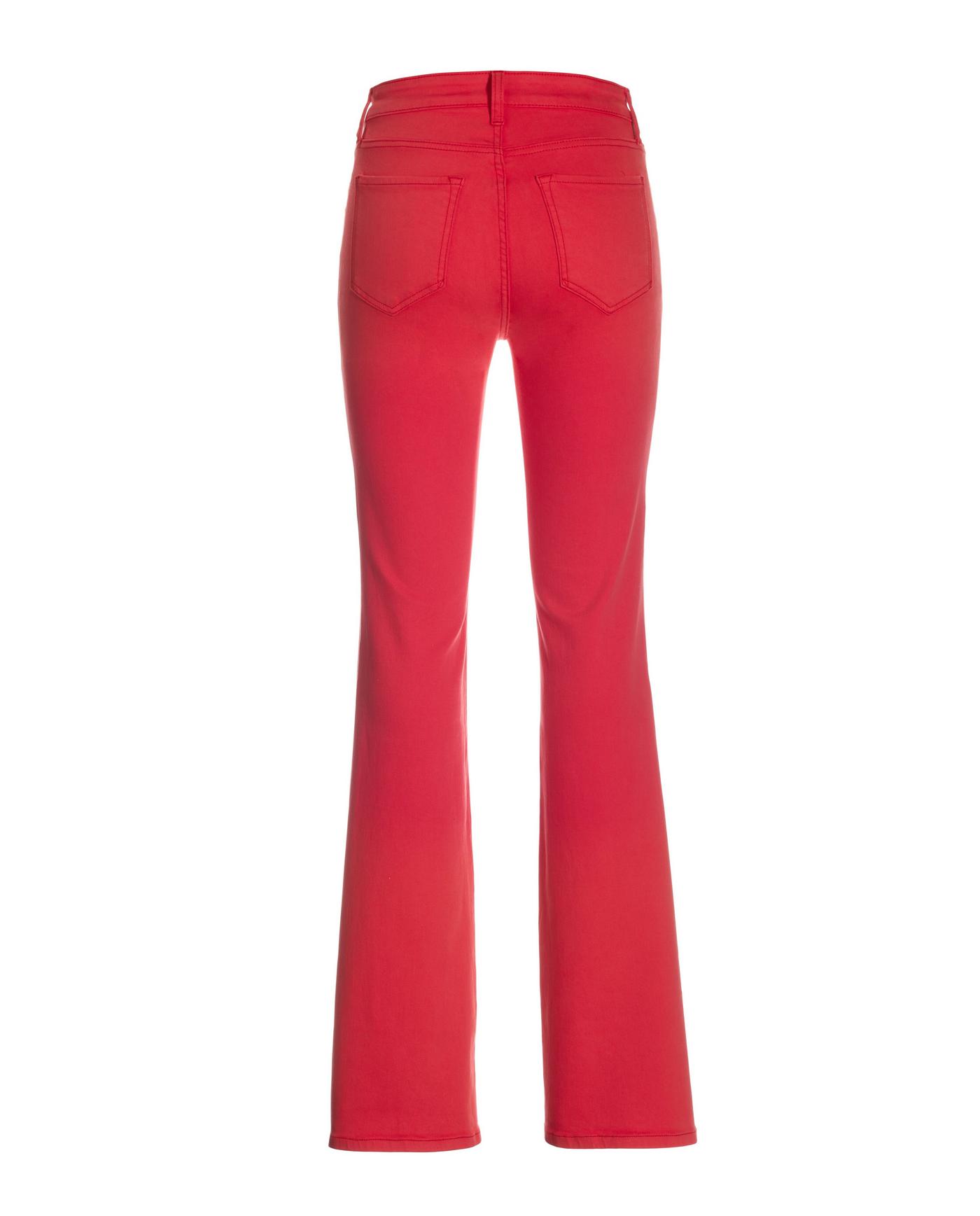 Bell Bottoms - Extra Long High Waisted Red Bellbottoms - Flare Pants - Wideleg  Pants - Cotton Boho Modern Bellbottoms Sizes Xs, S, M, L, Xl