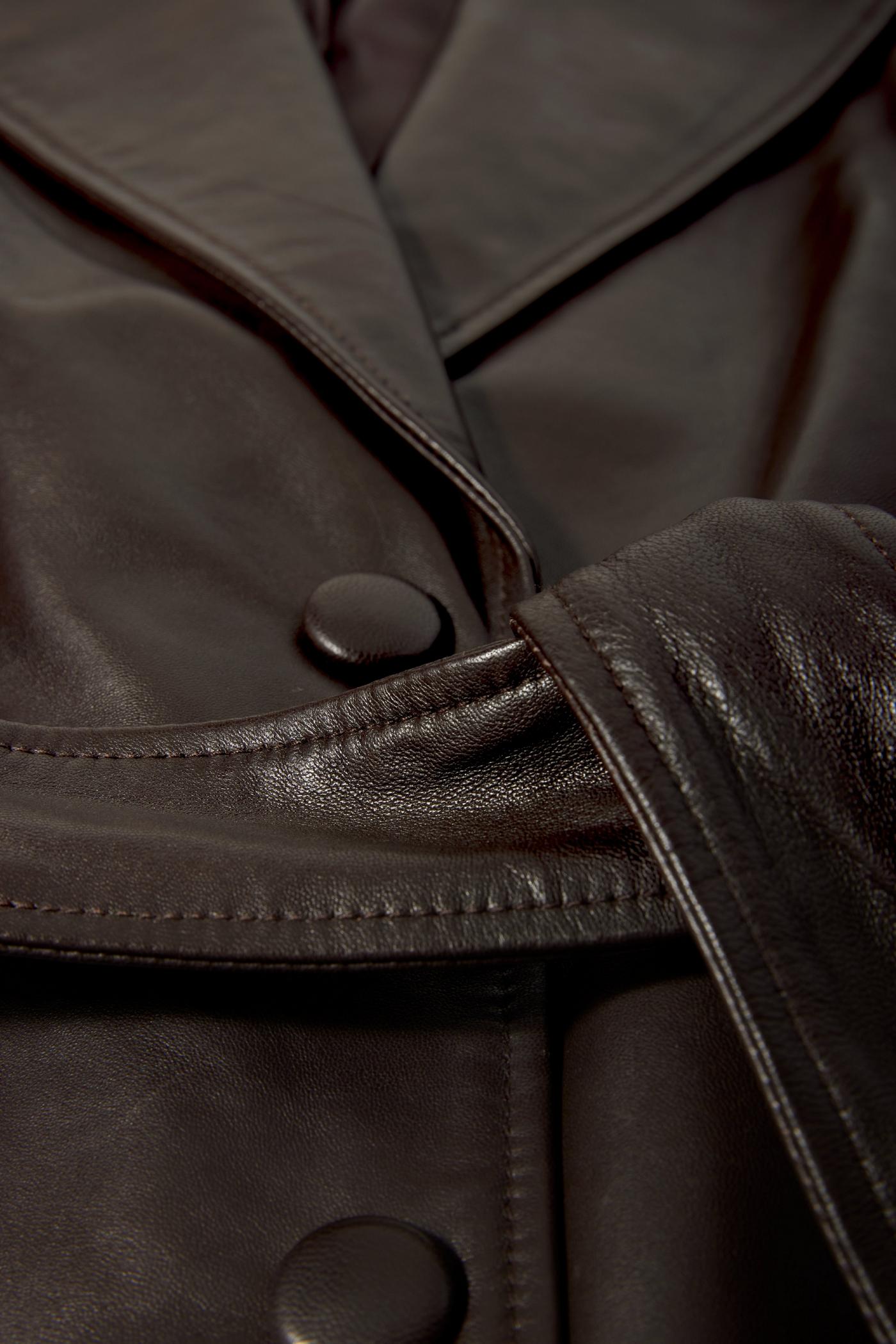 Boston proper leather on sale jacket