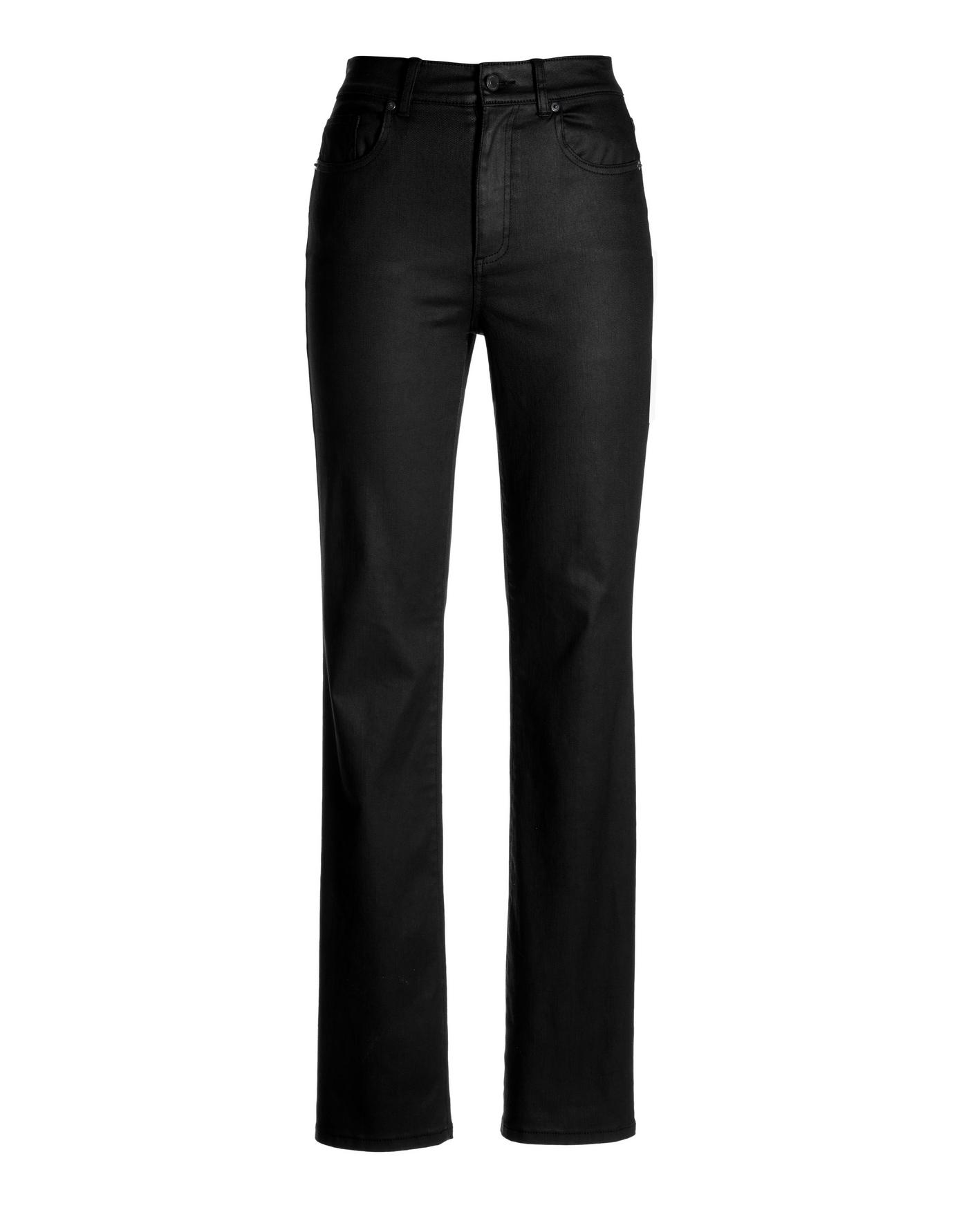 Newport High-Rise Slim Straight-Leg Jean Light Wash