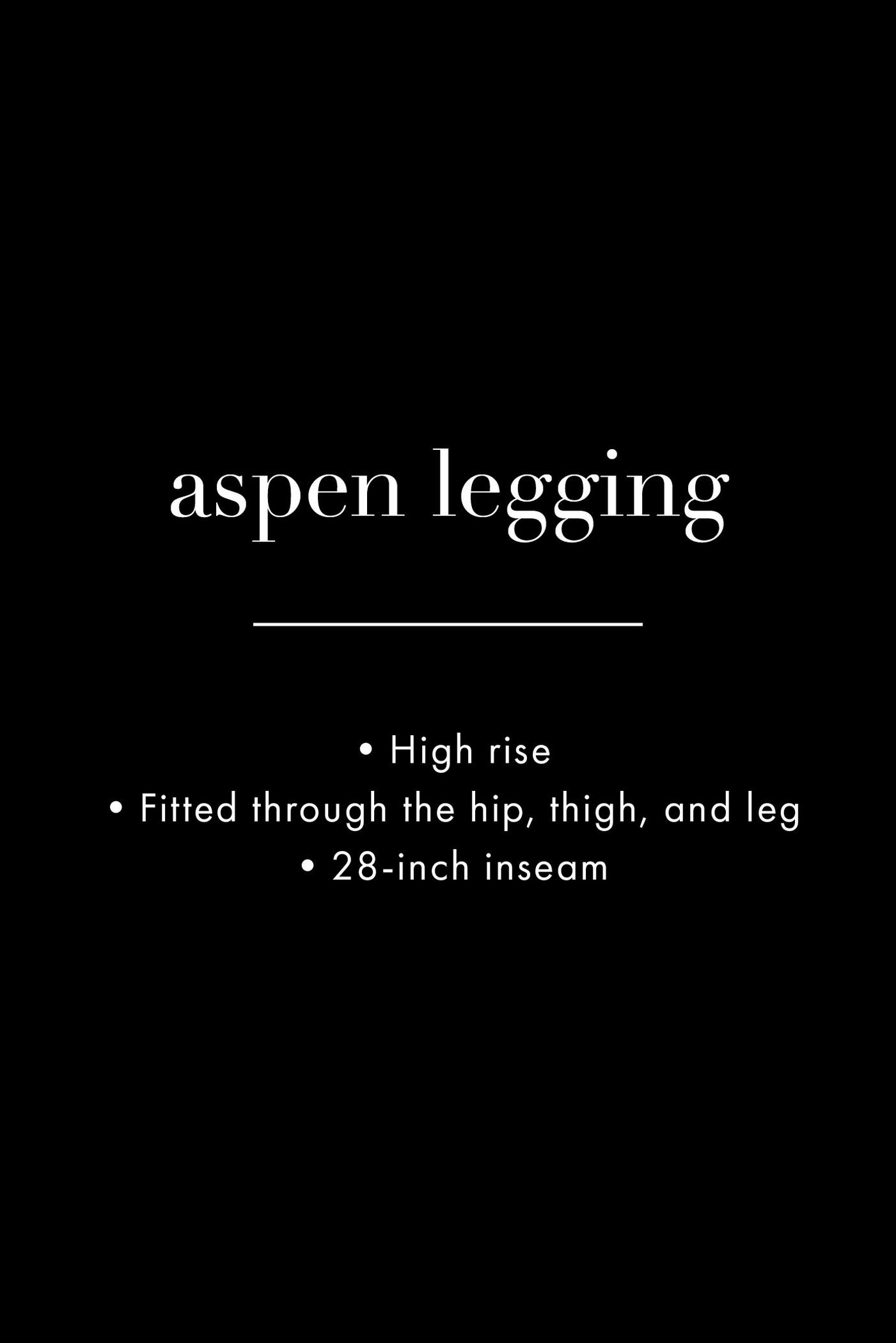 Aspen Golden Chains Print Ponte Legging - Black/Gold