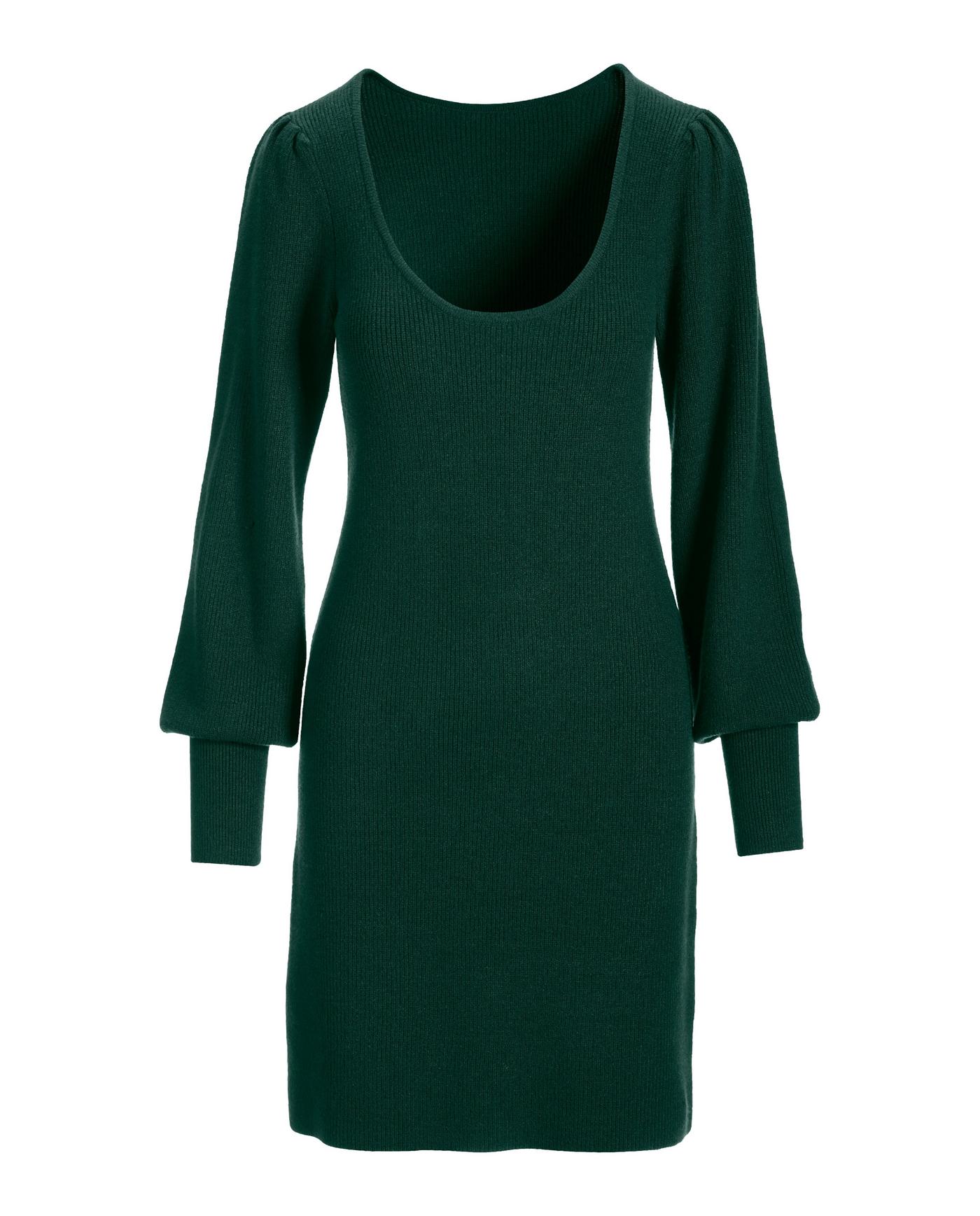 Emerald hotsell sweater dress