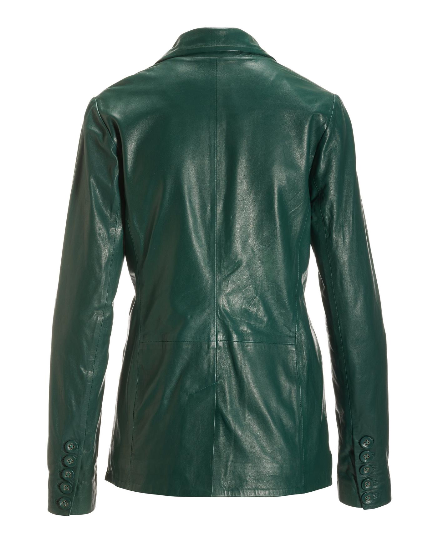 Emerald clearance leather jacket