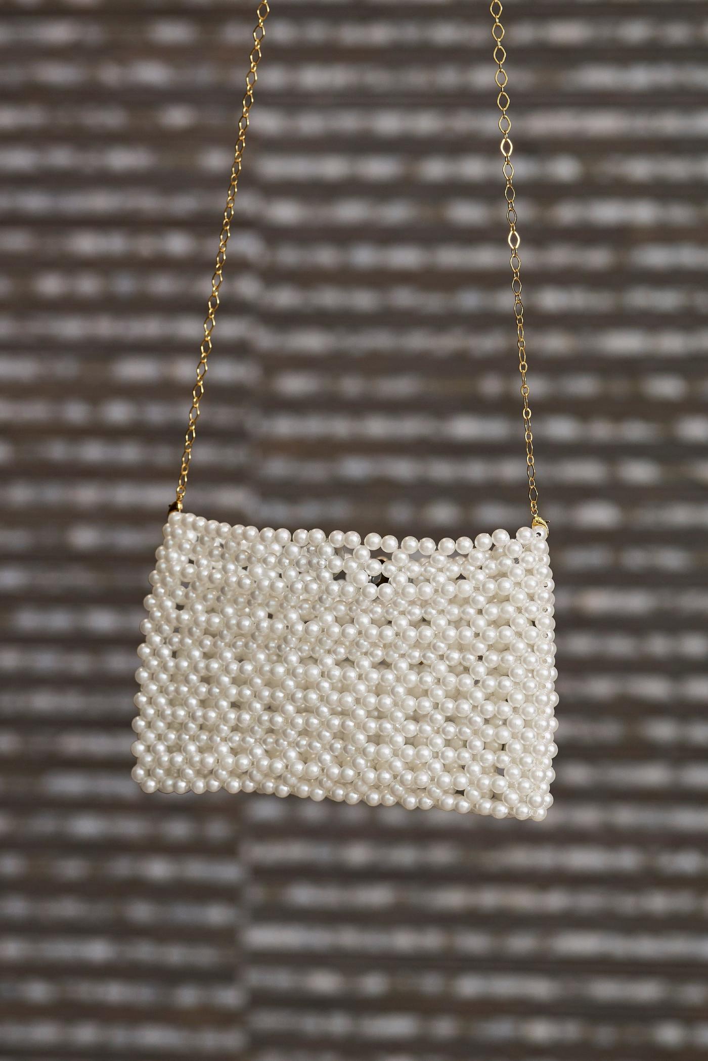 Pearl 2024 pouch bag