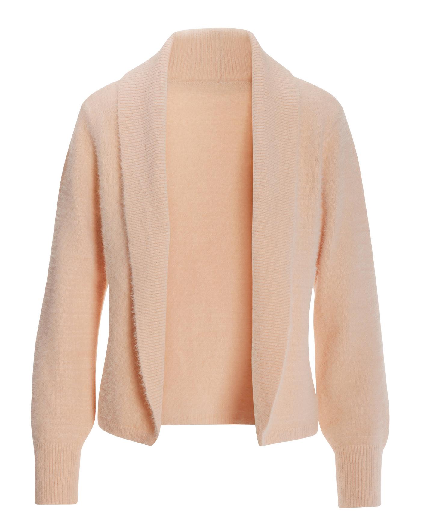 Blush shop cropped cardigan