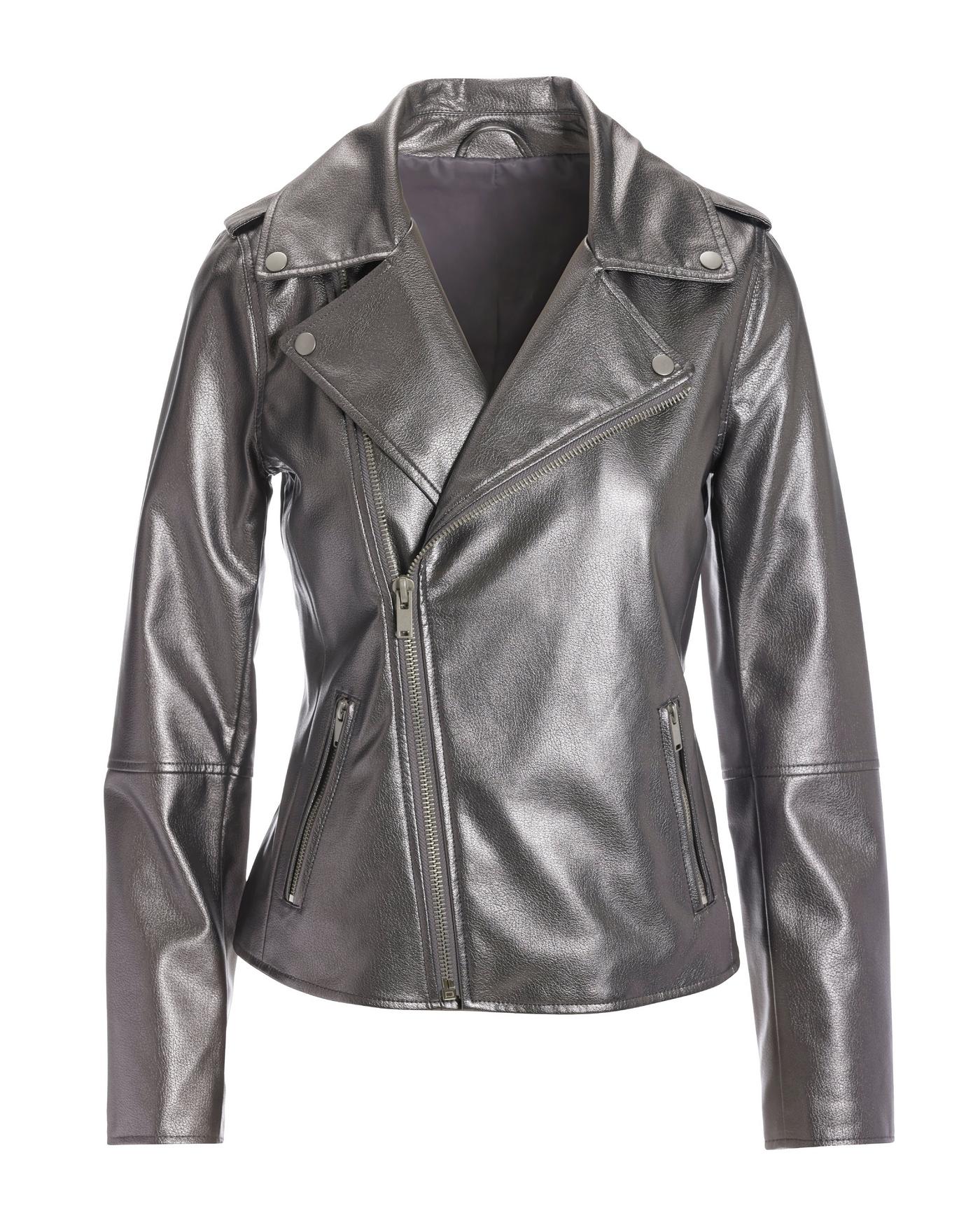 Scoop Women's Faux Leather Asymmetrical Zip Moto Jacket, Sizes XS-XXL