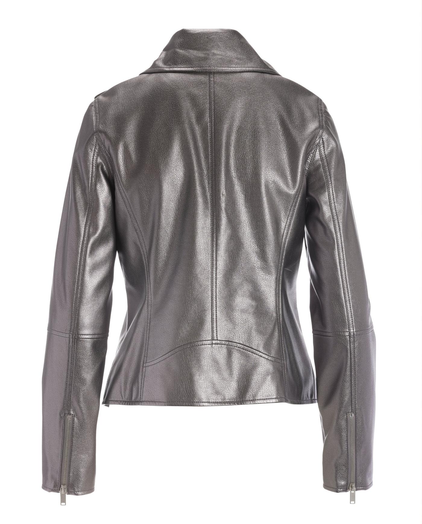 Scoop Women's Faux Leather Asymmetrical Zip Moto Jacket, Sizes XS-XXL