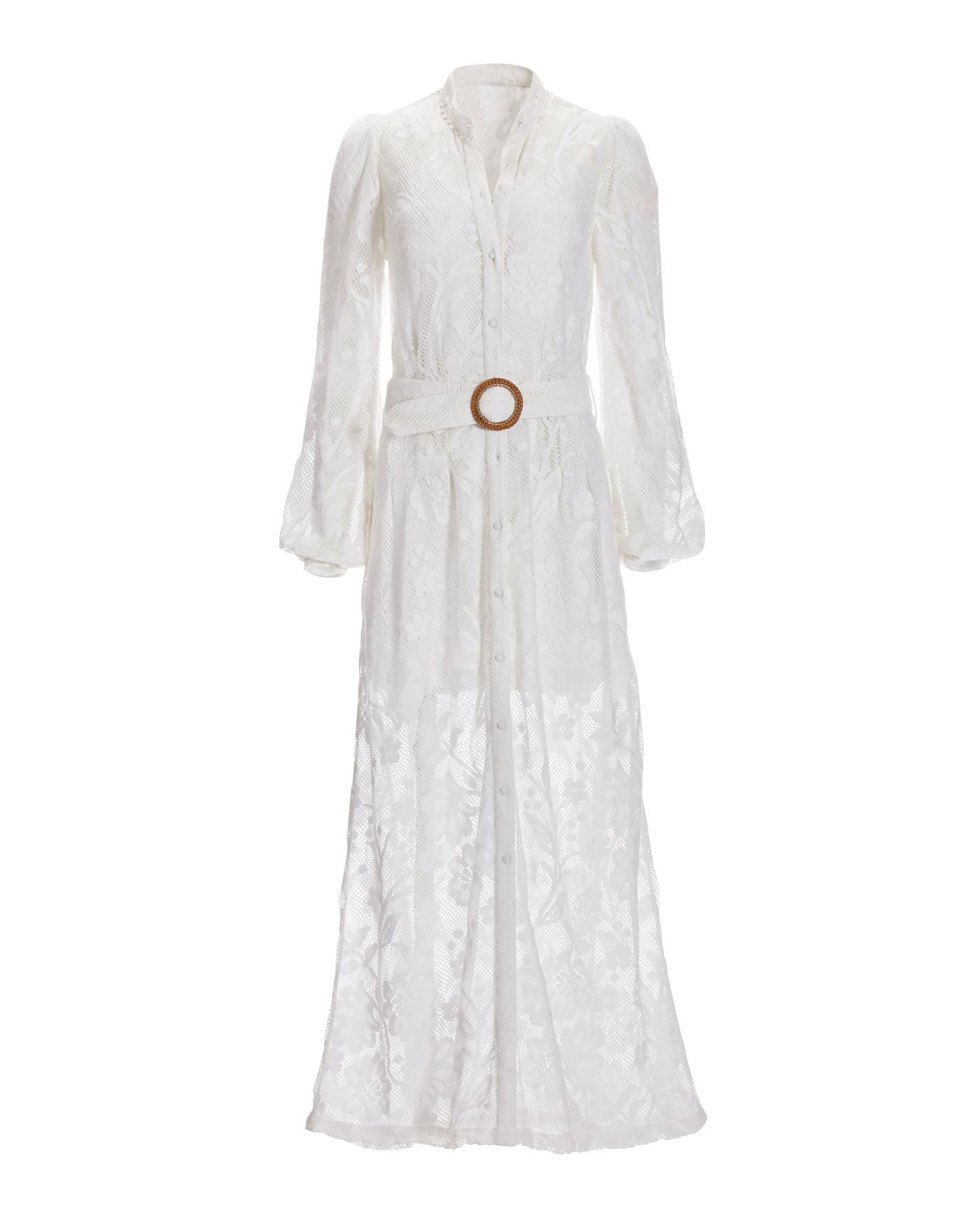 White button up maxi dress sale