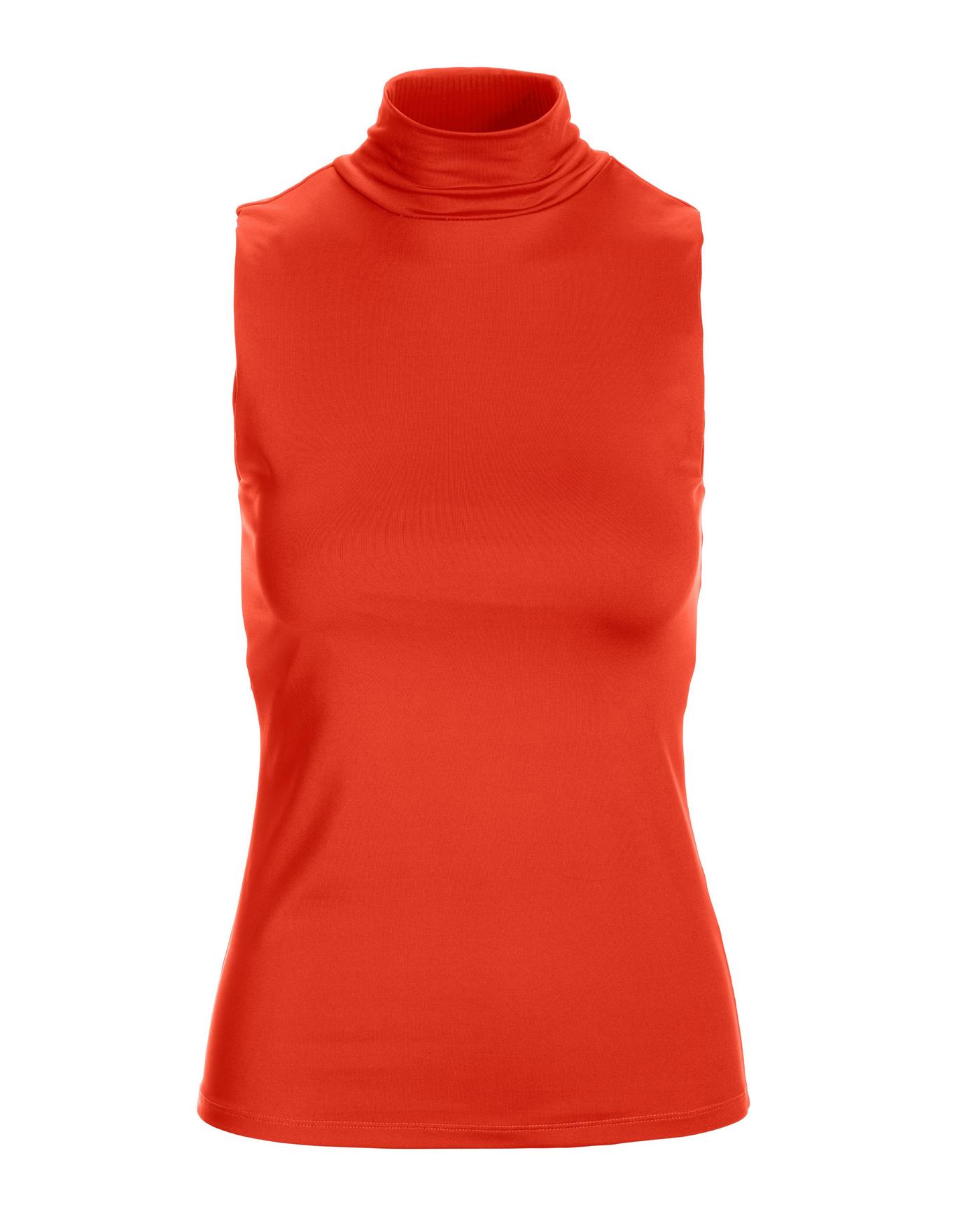 So Modern Sleeveless Mock Neck Top Caliente | Boston Proper