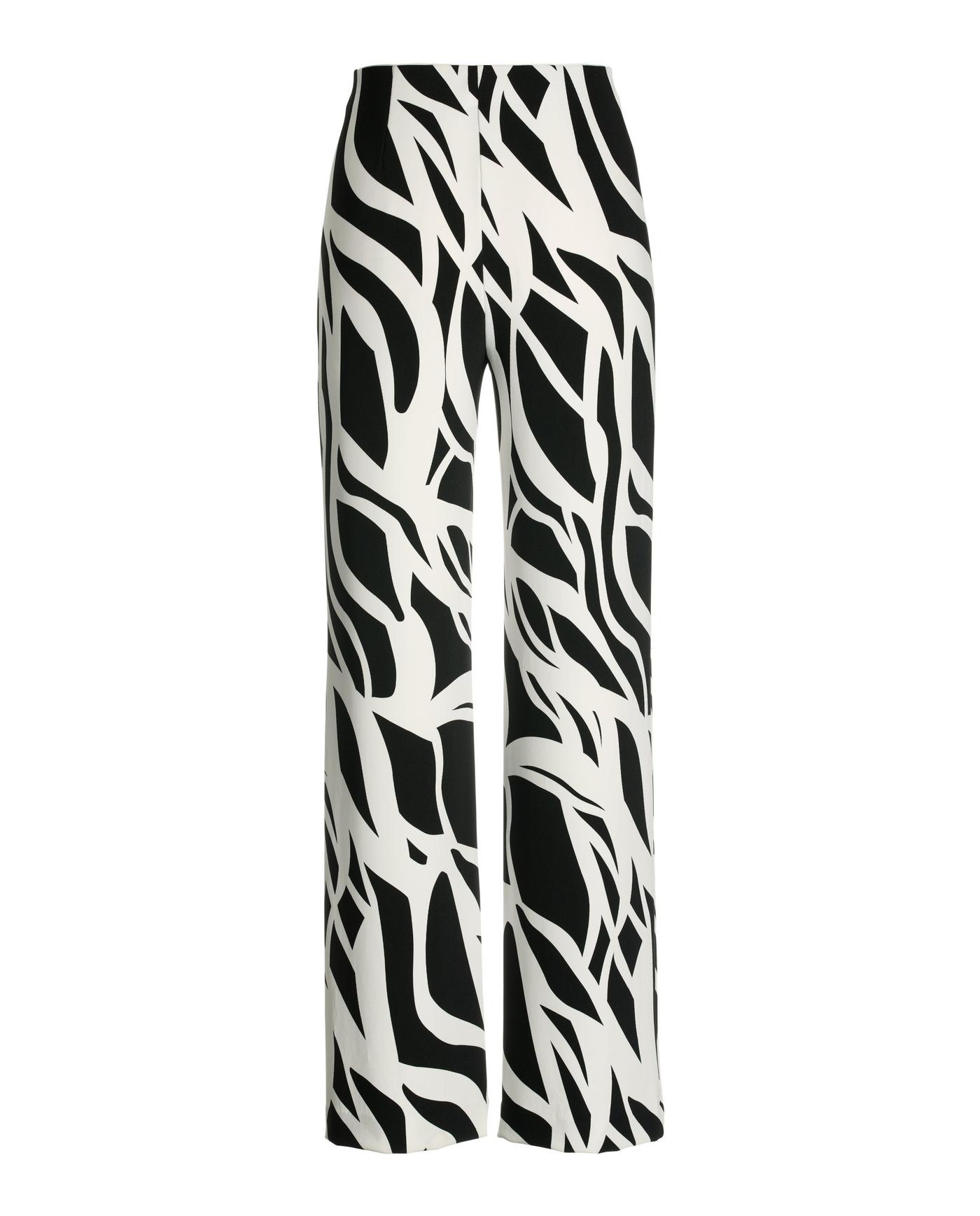Black and white printed palazzo store
