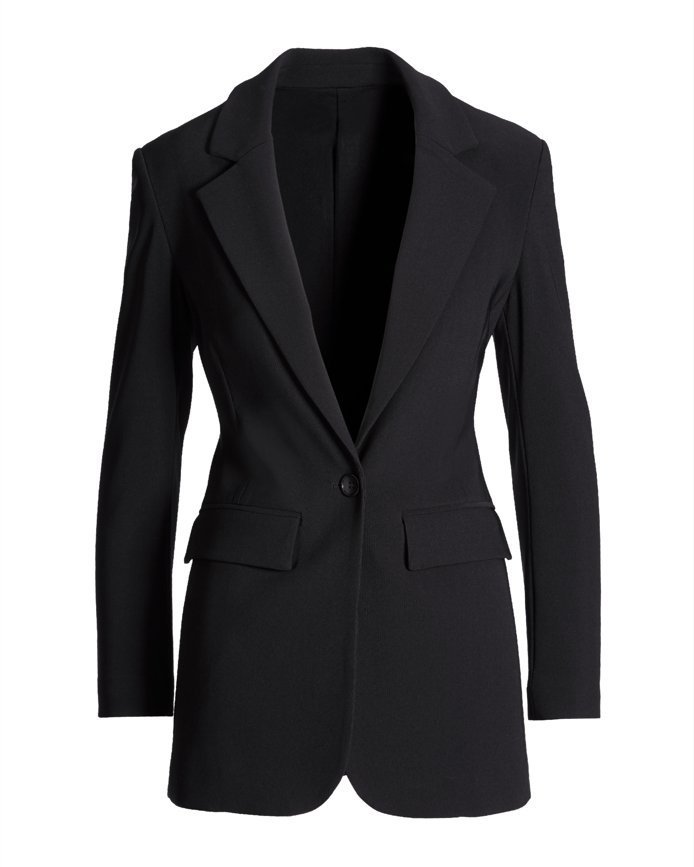 Womens black hotsell boyfriend blazer