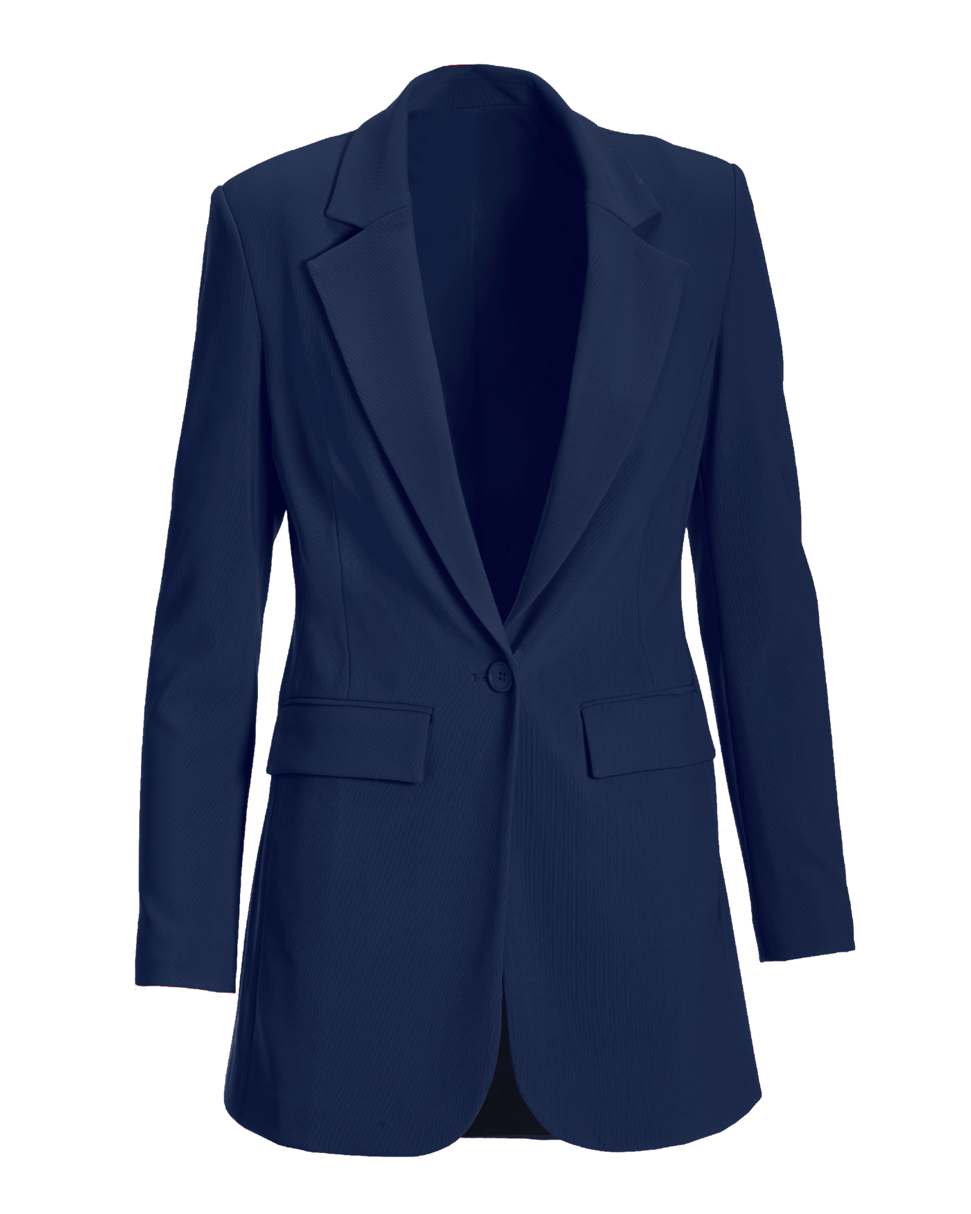 Navy blue boyfriend online blazer