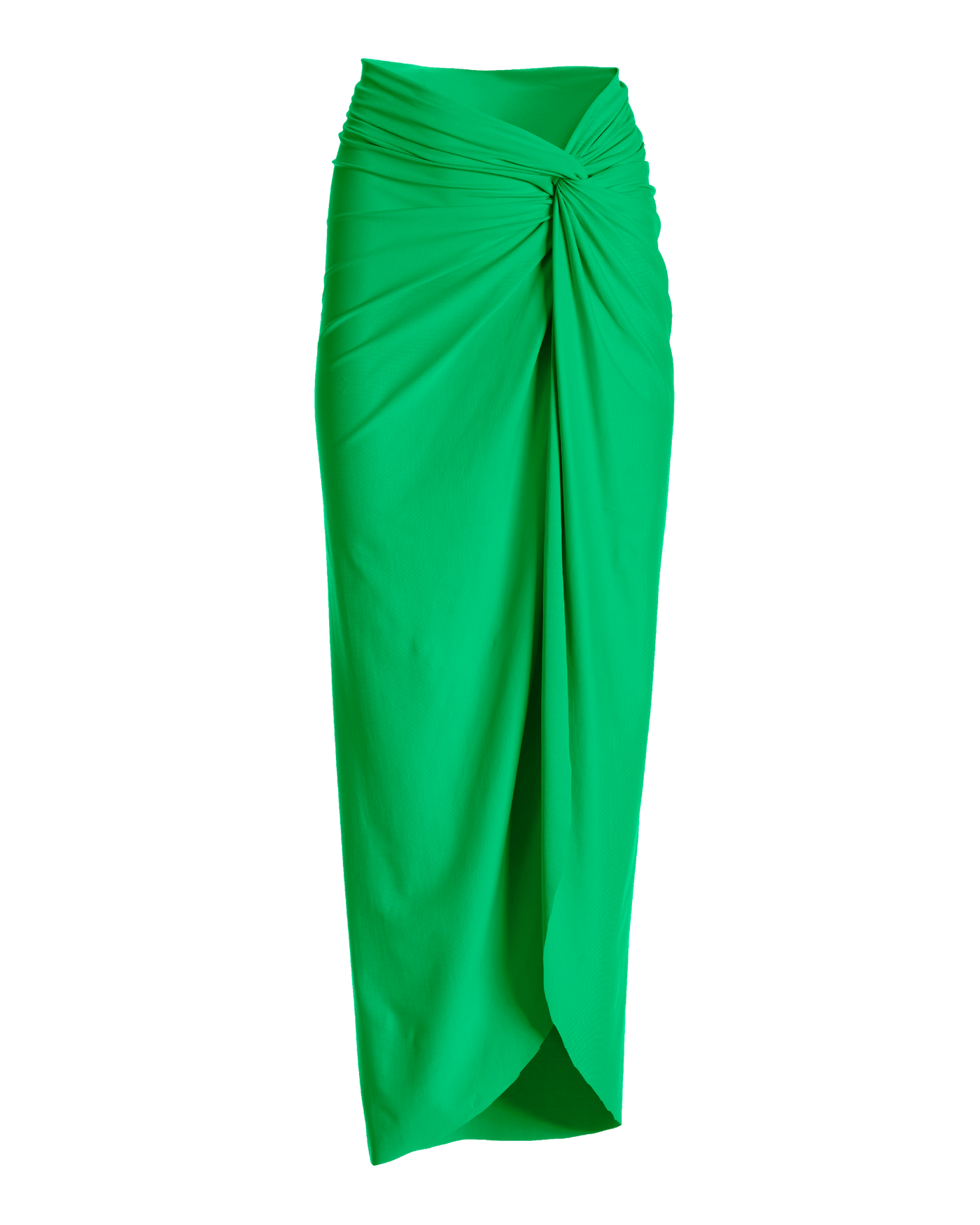 Side Knot Maxi Cover Up Skirt - Green | Boston Proper