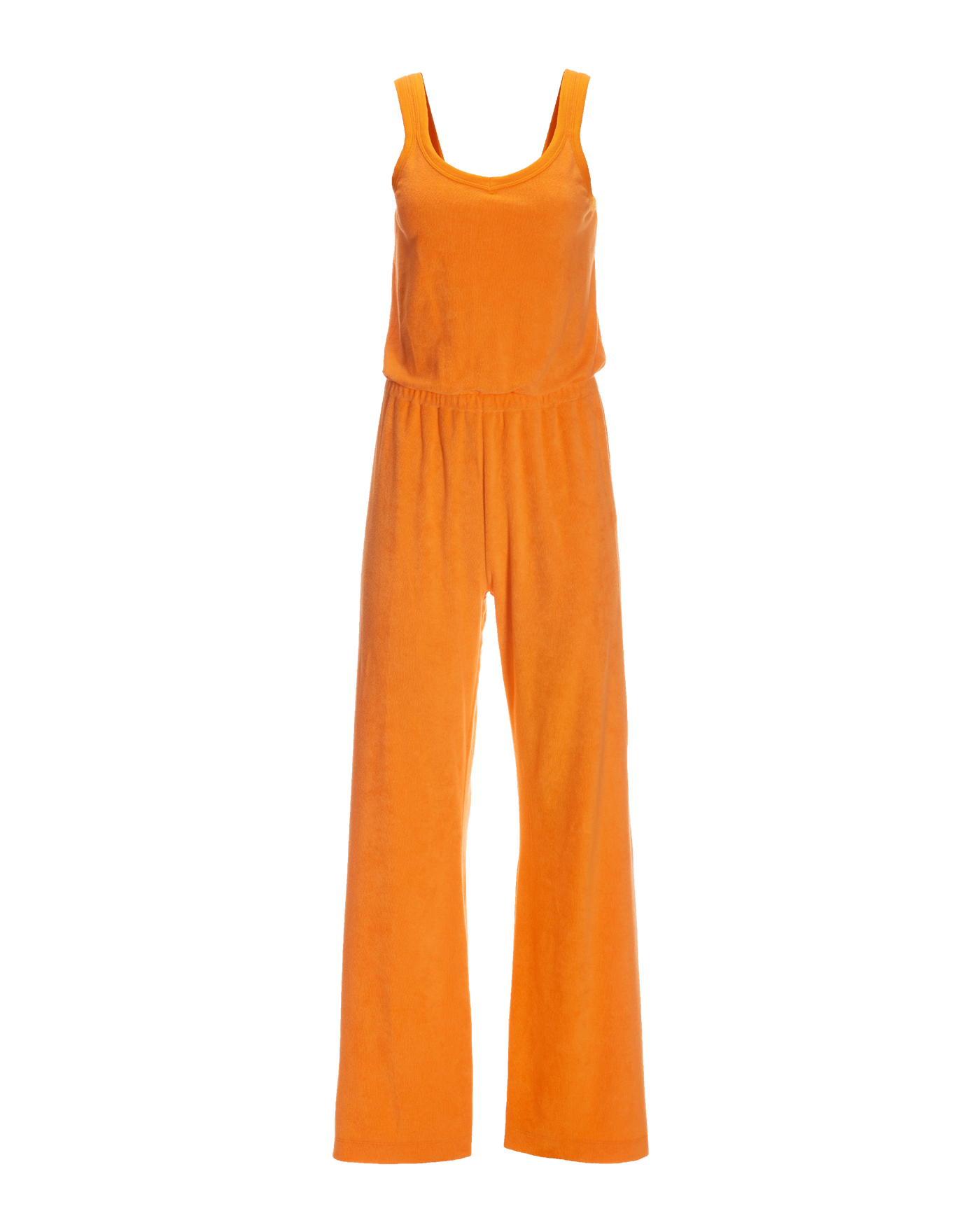 Splendid Eco Terry Burnout retail Jumpsuit