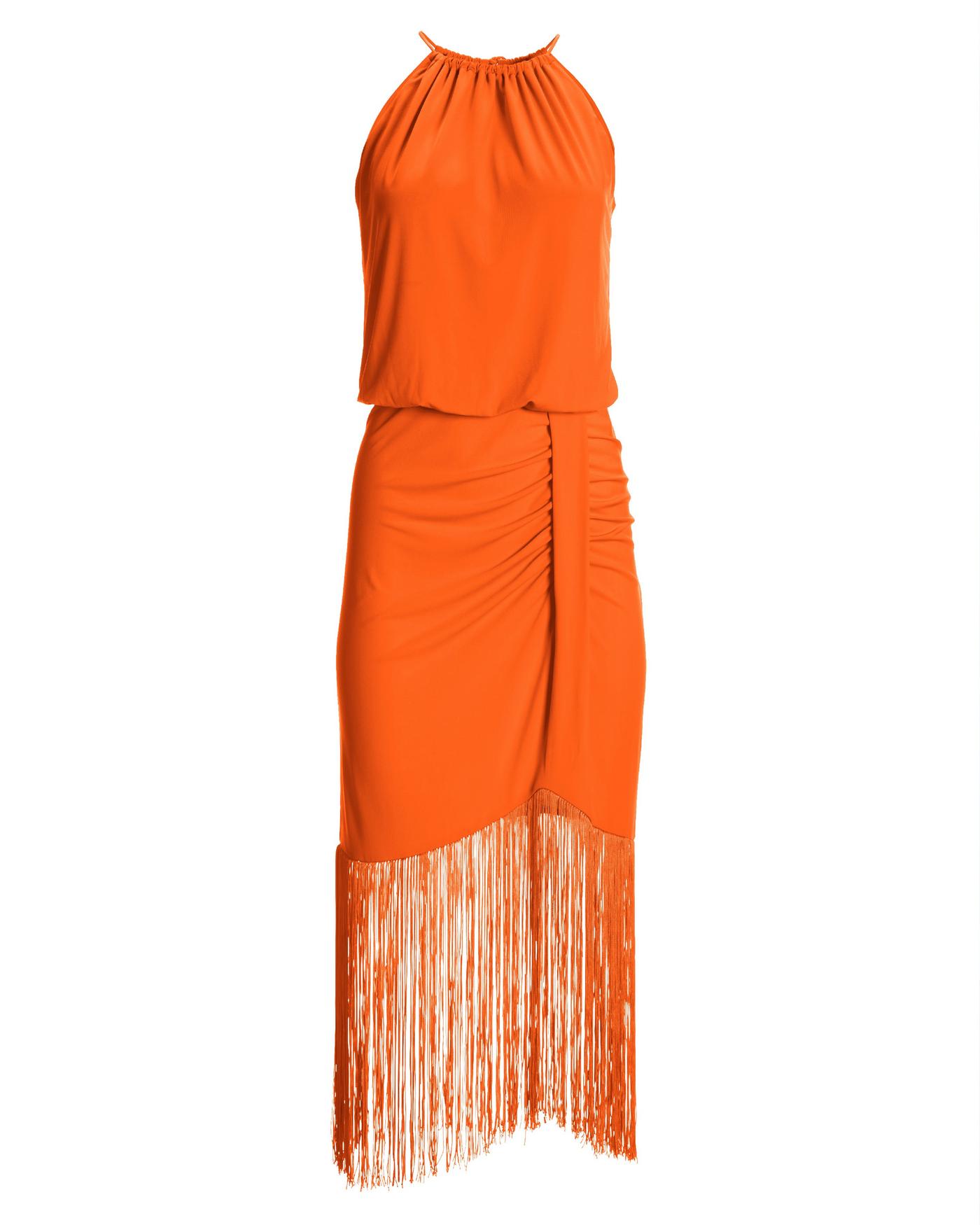 Our Elma Midi Dress looks amazing over our strapless faja! ⌛️😍 #hourg