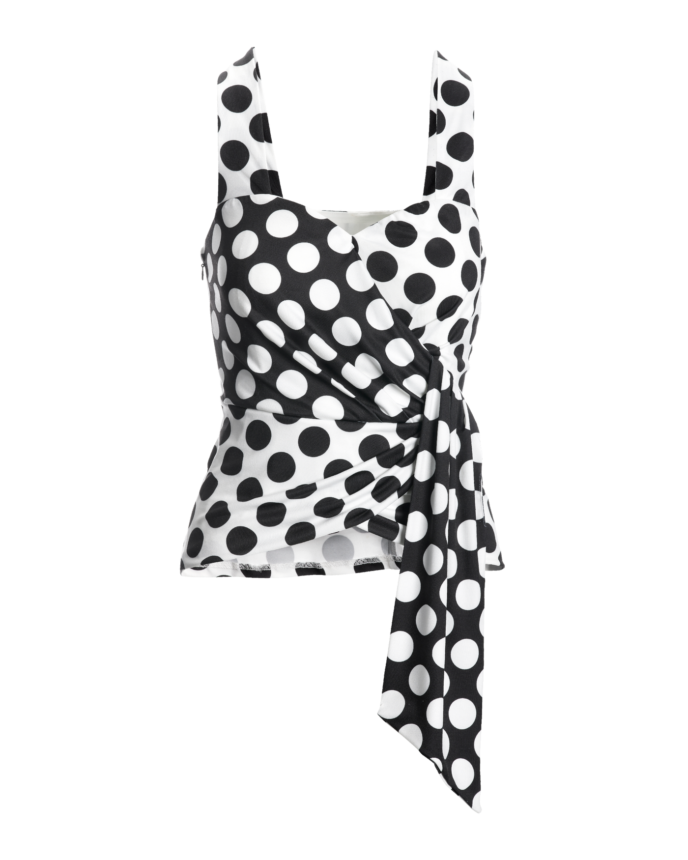 Black and white spotty top outlet