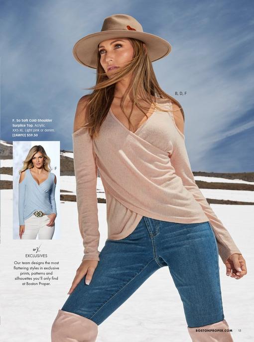 Women's Clothing Catalog | Winter 2020 | Boston Proper